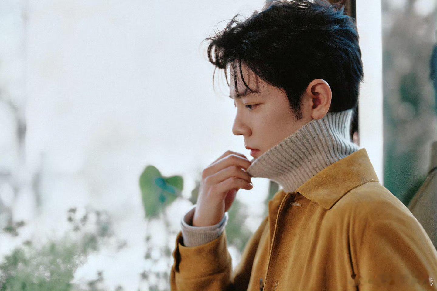 得多自律才可以每次状态那么好，肖战眼睛好亮啊 肖战tods直播镜头 