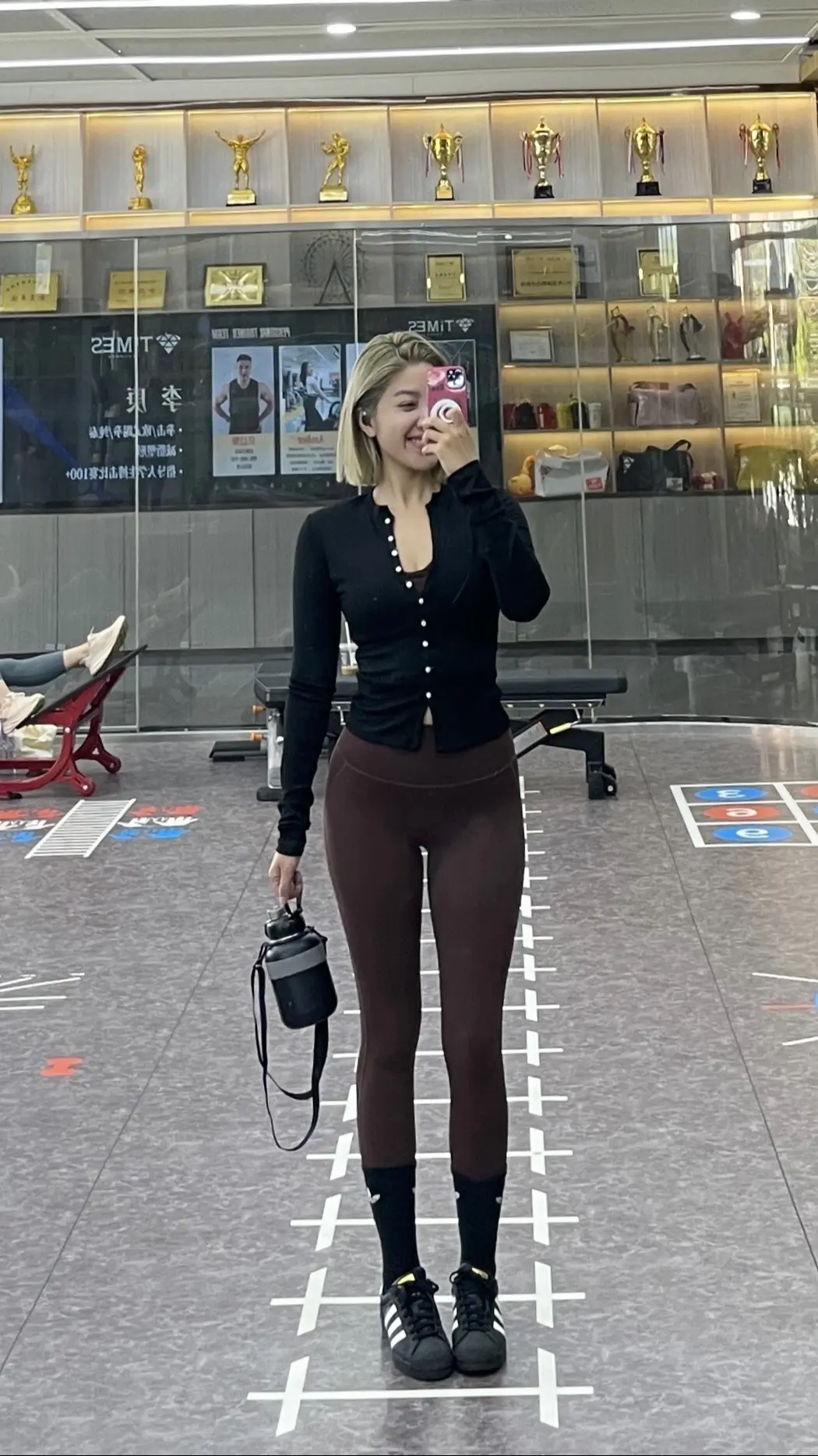 今儿练了吗 减脂 毫无训练痕迹 健身日常