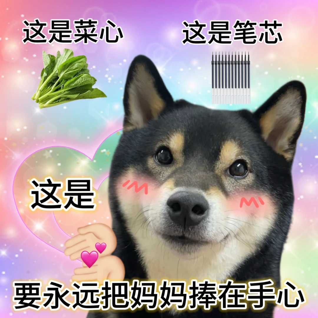 爱妈妈！母亲节快乐🌹