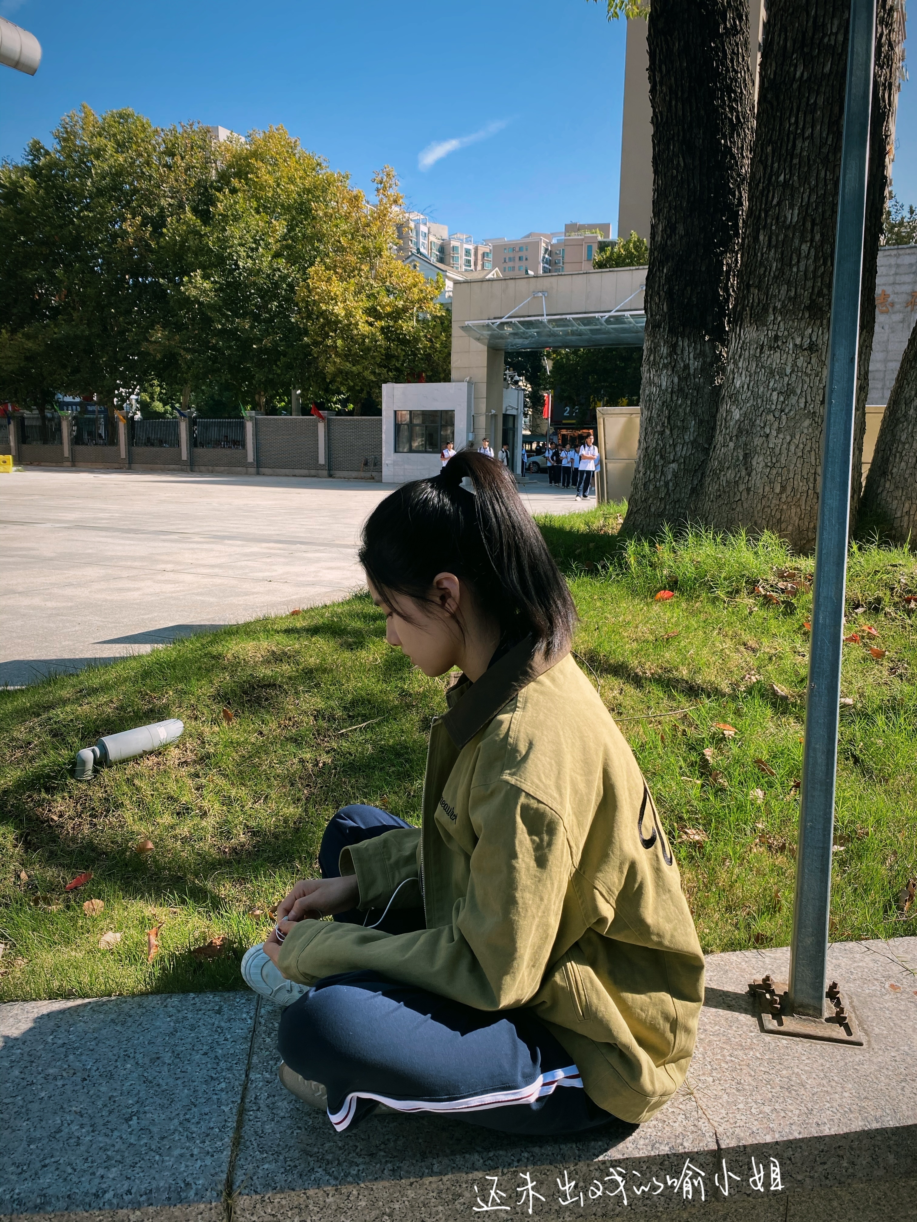 #张婧仪独一无二plog##张婧仪独一无二片场随拍# 张婧仪电影《独一无二》片场