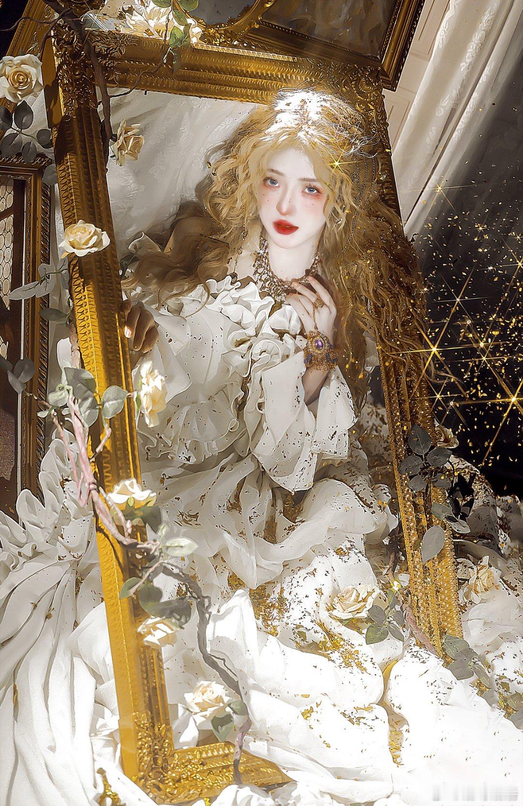 #摄影##画画素材# 这竟然是真人凉凉的美震惊了我！ ​​​