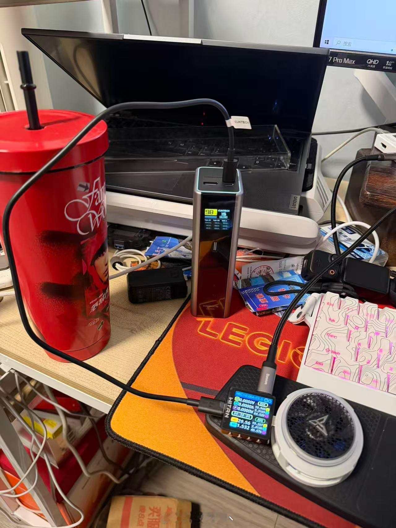 用了大半年的酷态科15ultra c2口输出会断，换了一个输入有点问题，又换了一