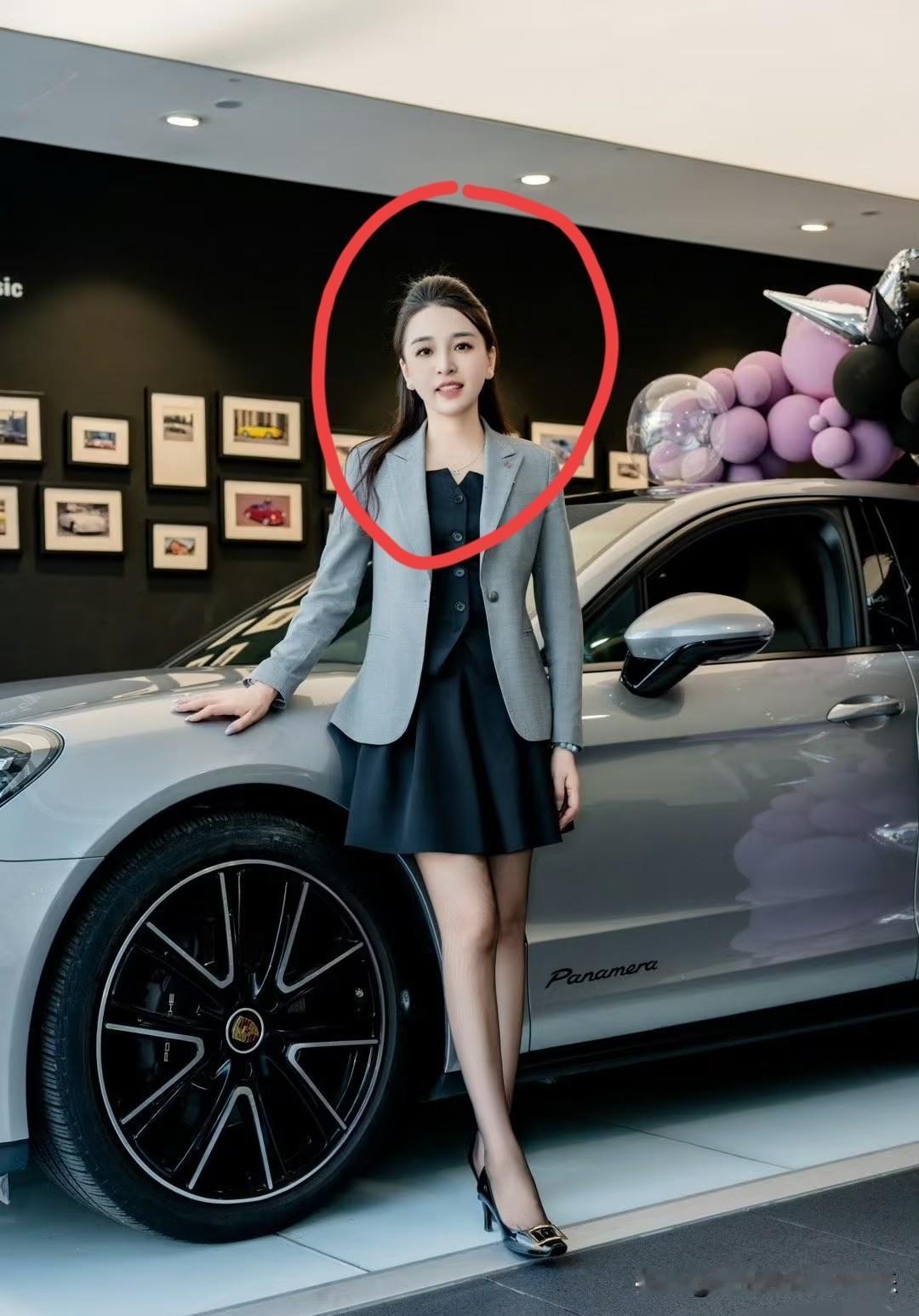 保时捷女销冠，这面相

看起来就是一个好女生啊!

大概率是不会做不该做的事!