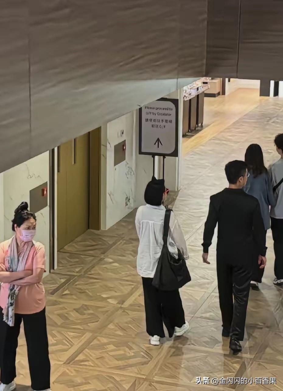 大s的妈妈黄春梅又被网友偶遇，陪着小S和老公在香港旅游，前几天的时候，侄女发照片
