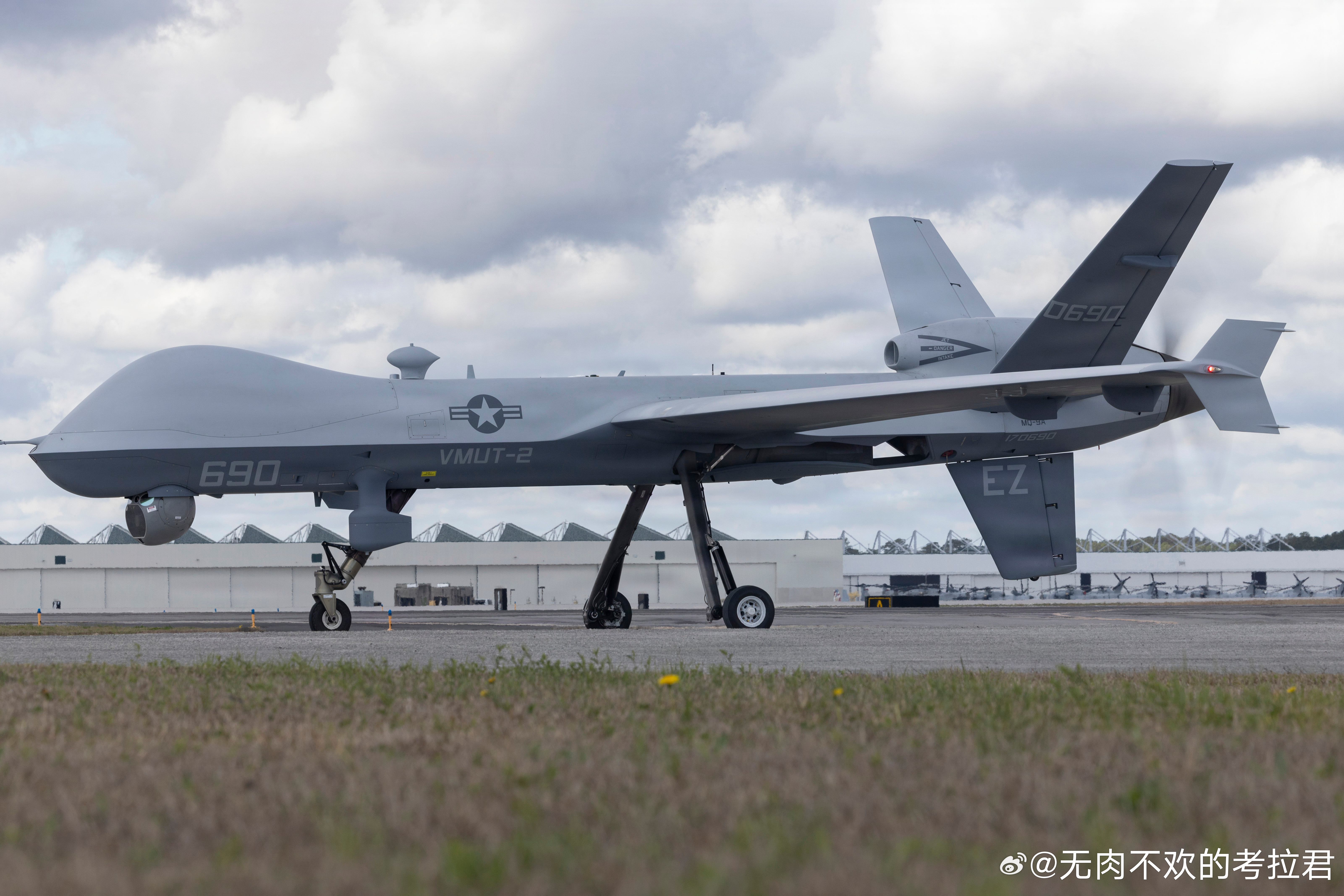 2026年3月，陆战队第2航空联队群第2陆战队无人机训练中队（VMUT）的MQ-