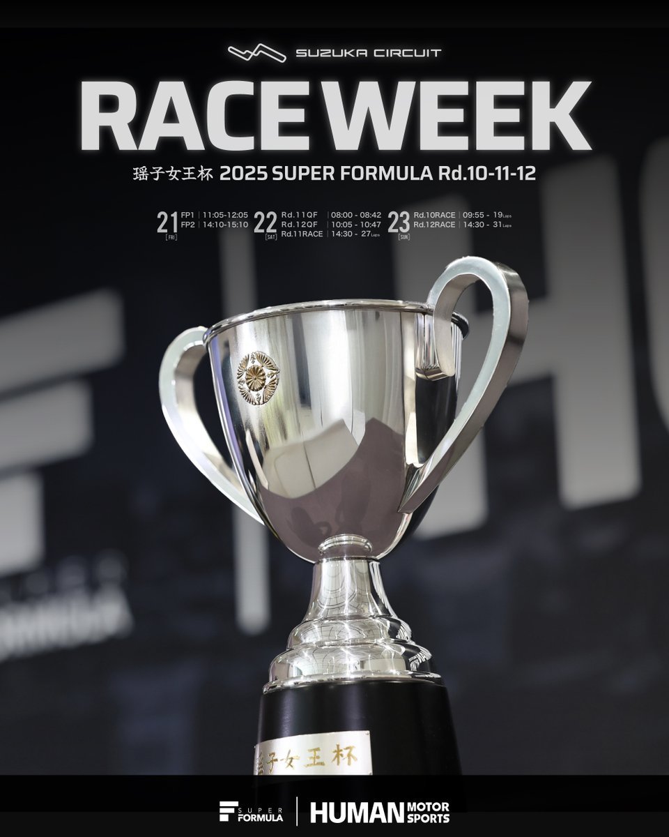 2025赛季Super Formula终局之战预告~本年度日本Super For