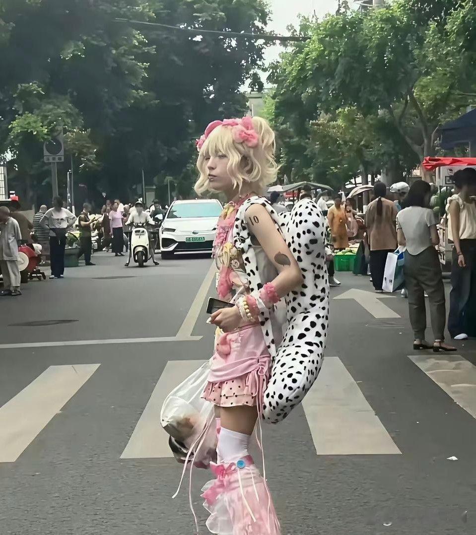 假如你女儿是这个样子，你能接受得了吗？ 