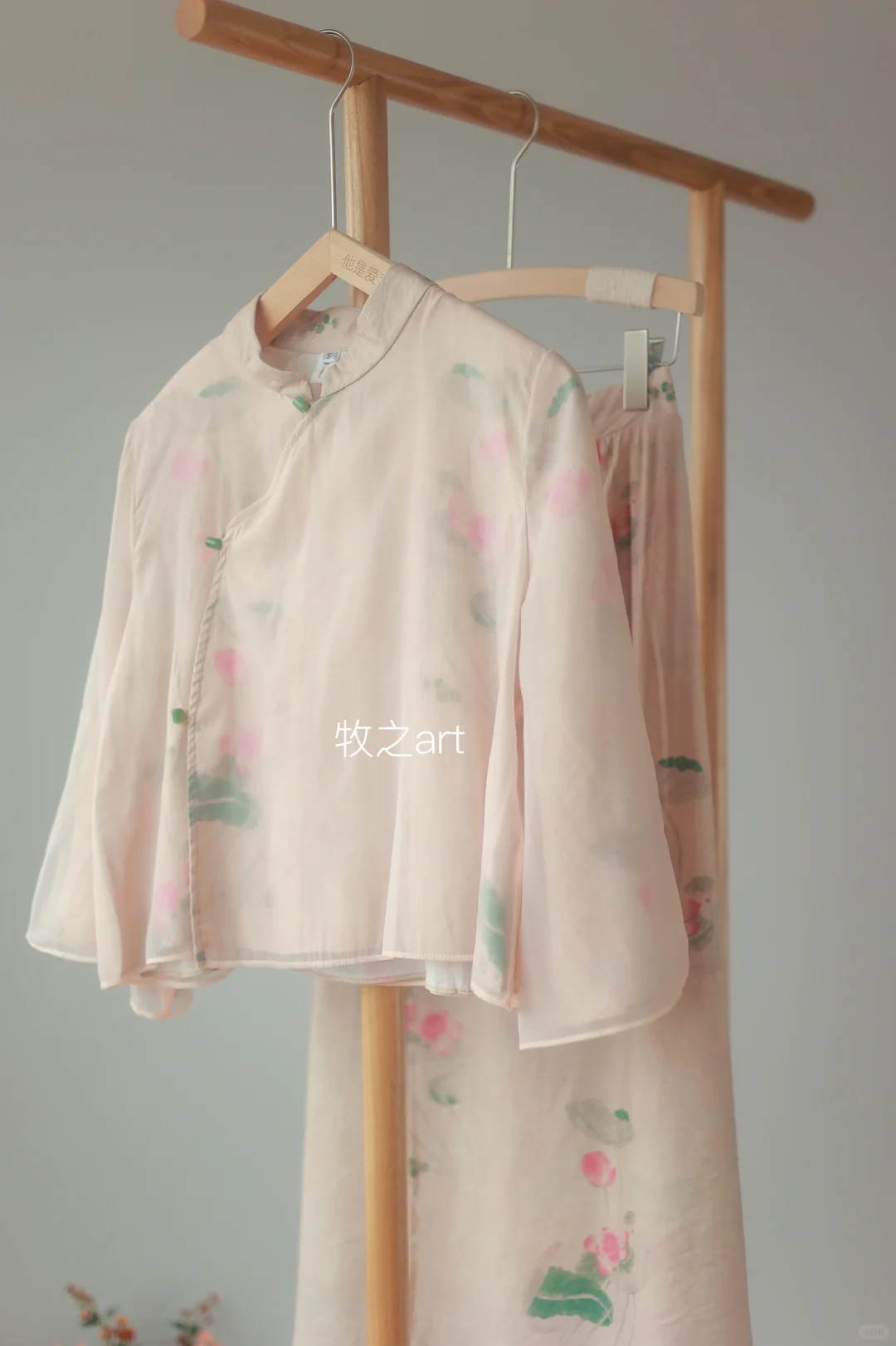 粉荷｜新中式古韵套装～