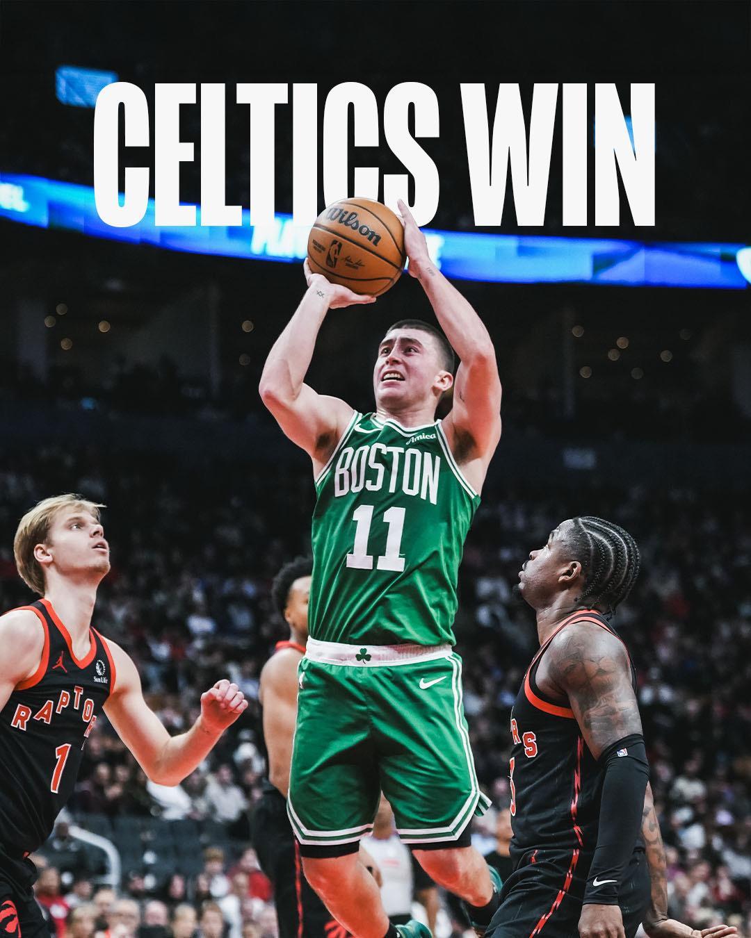 33分10助攻的普理查德（他生涯8场30+绿军全胜）生涯第一次两双的雨果9前板的