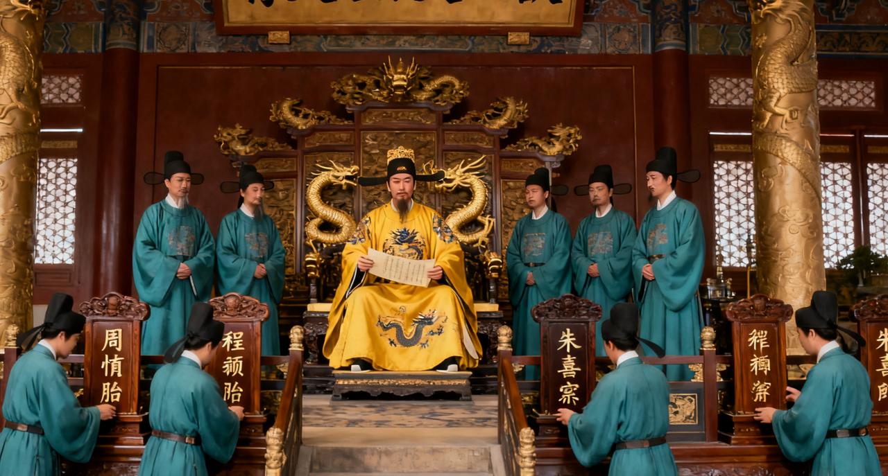 皇帝死后有庙号，为何南宋赵昀被称为理宗。他和理学有什么关系？
在南宋第四位皇帝宁