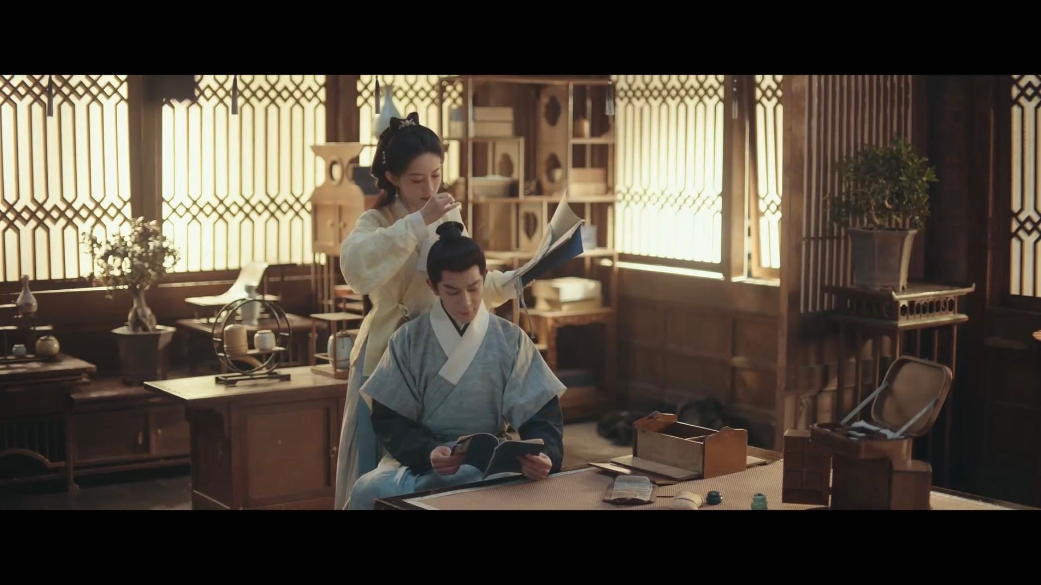 孟子义给夏之光扎针扎晕了  谁能够懂我看到《九重紫》纪咏教窦昭扎针的这一段笑得多