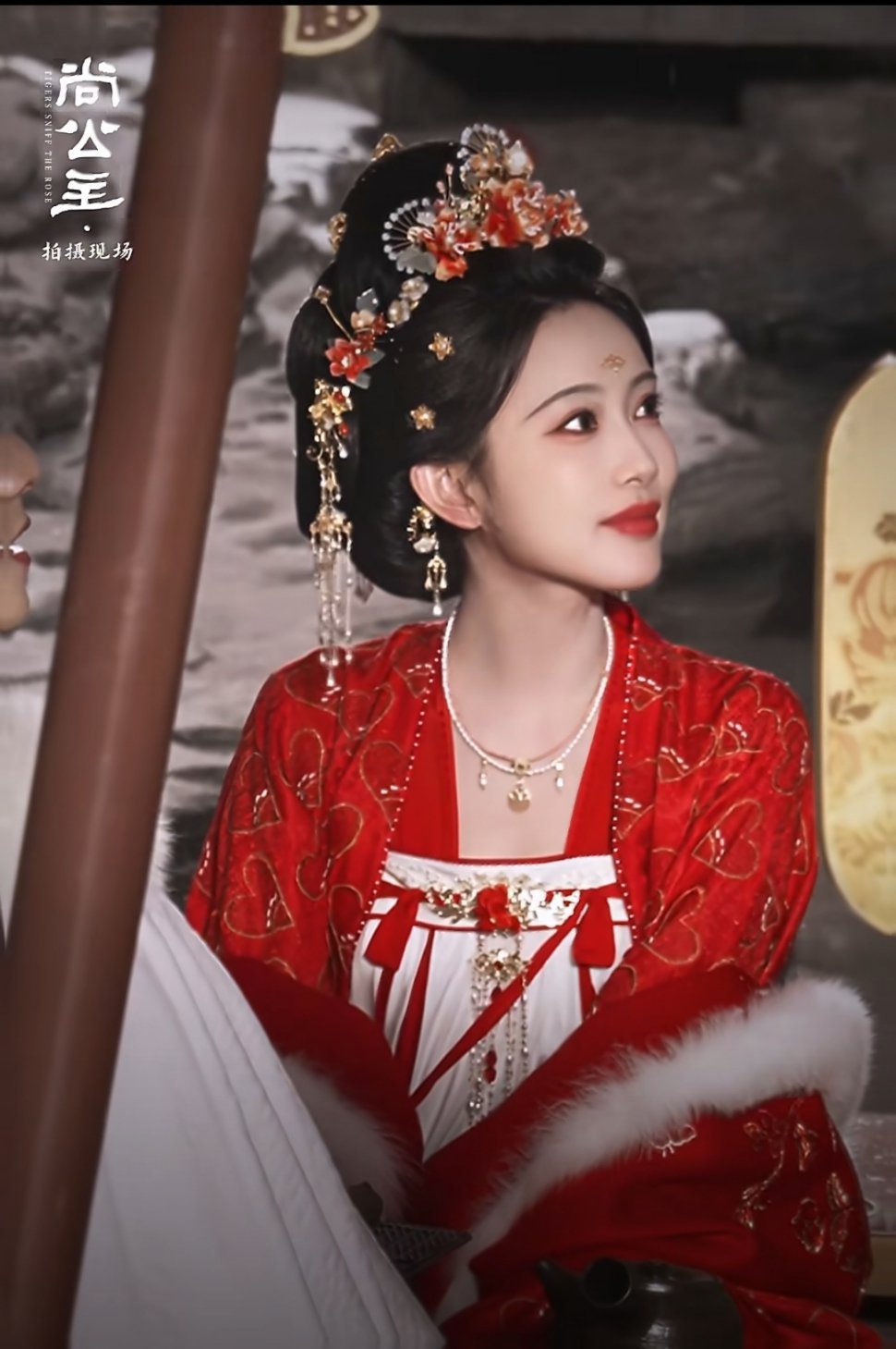 孟子义李昀锐《尚公主》甜蜜浪漫除夕物料 