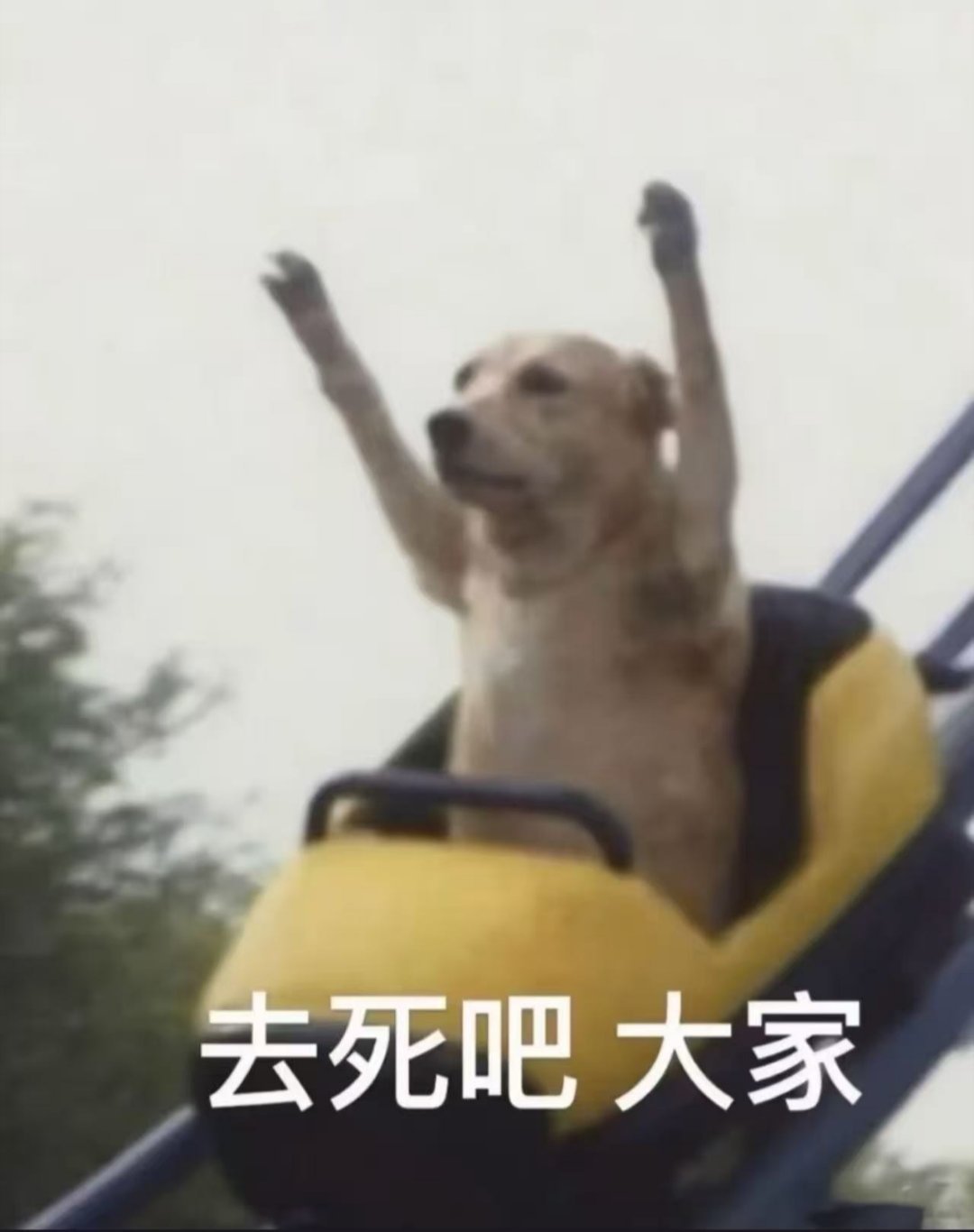 我心情，希望我顺利 