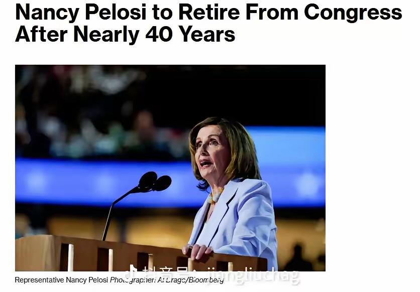 85岁佩洛西突然宣布退休

她的女儿克里斯蒂娜·佩洛西立刻宣布竞选加福尼亚州参议