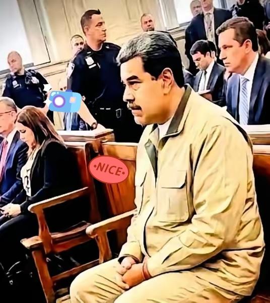 马杜罗这招真的是给大家上了一课，什么叫“钞能力”通关。
​他在美国法庭上那股劲儿