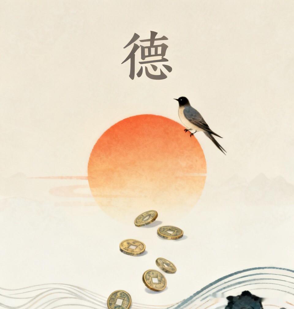 一直以来读商周历史，都被一个观念固化了认知：
商朝人只痴迷鬼神祭祀，根本不讲德；