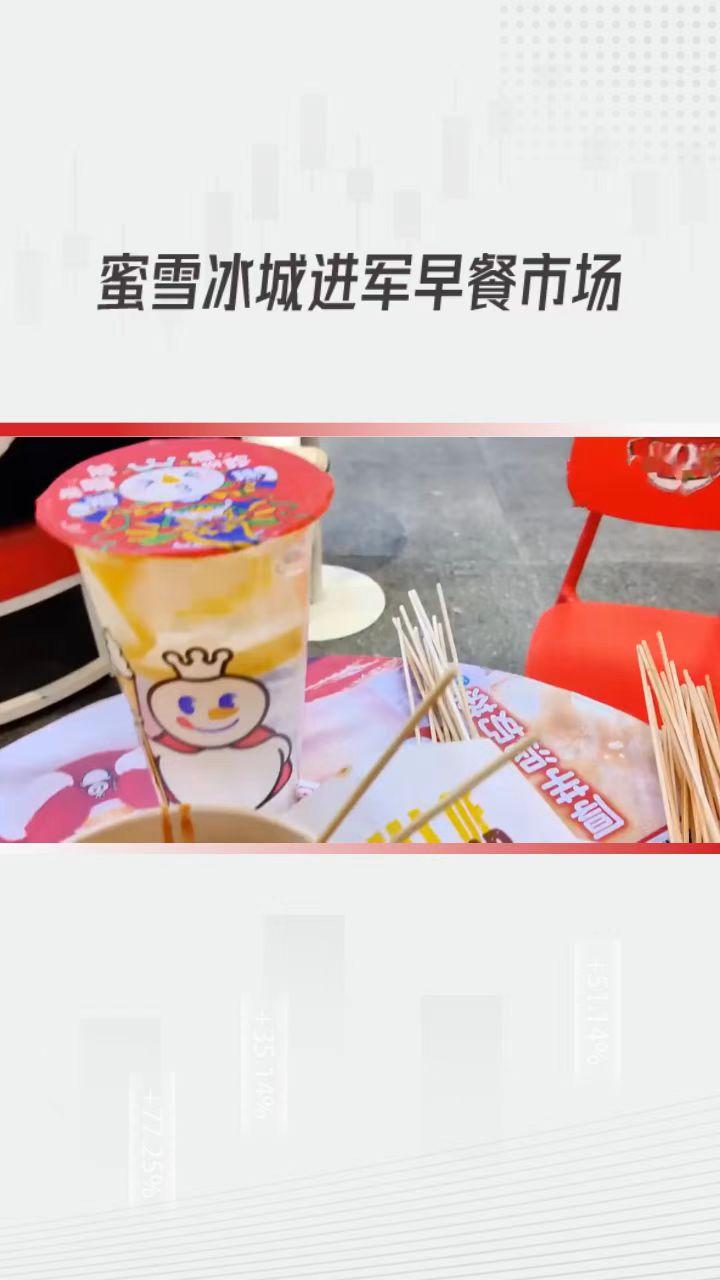 蜜雪冰城也要来抢早餐市场的饭碗了？这一新动向让网友们炸开了锅，究竟是真是假？
近