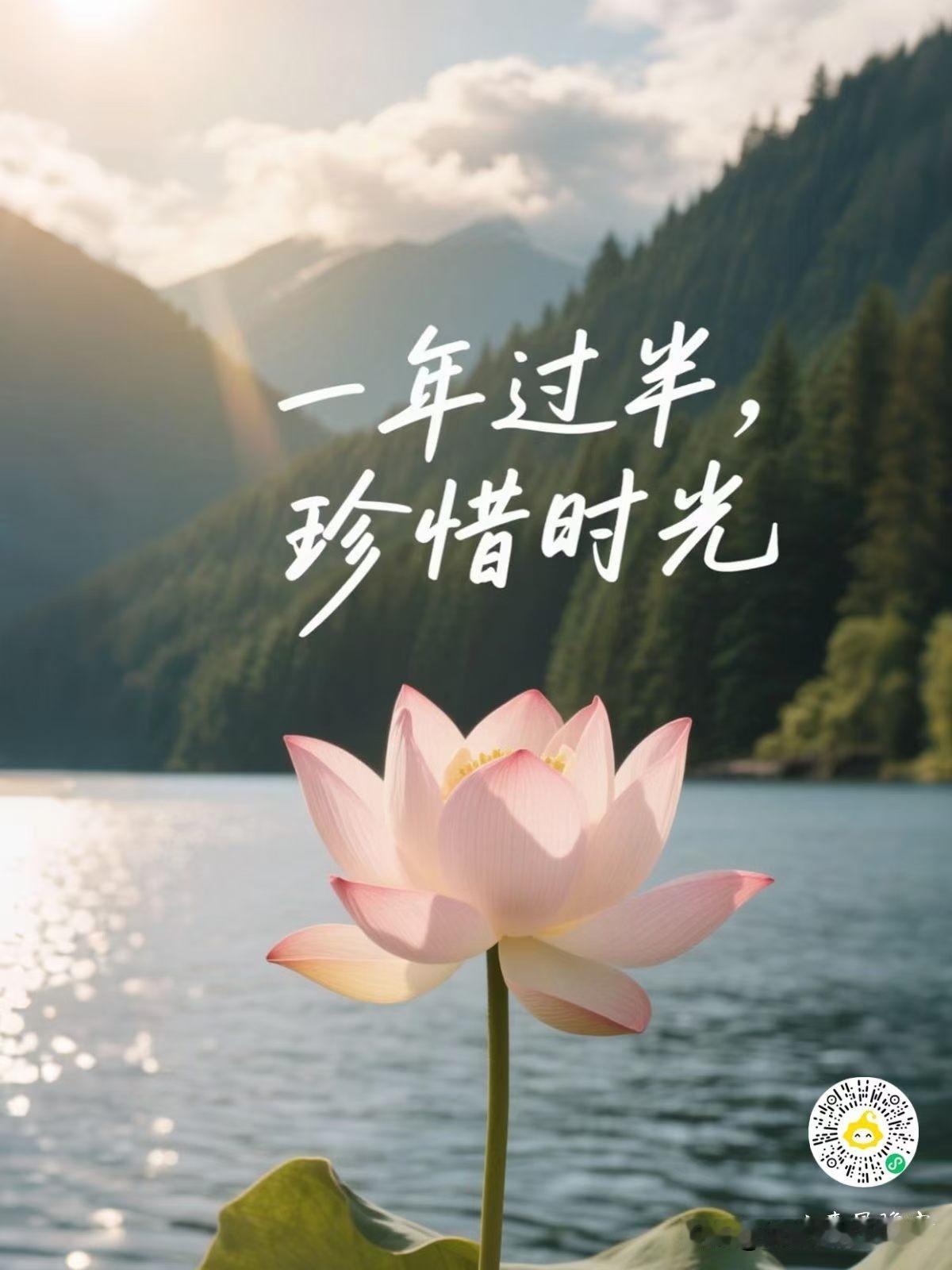 六月的风,半是燥热，半是清爽，心也跟着半分浮躁，半分温柔。
一半是被暑气催出来的
