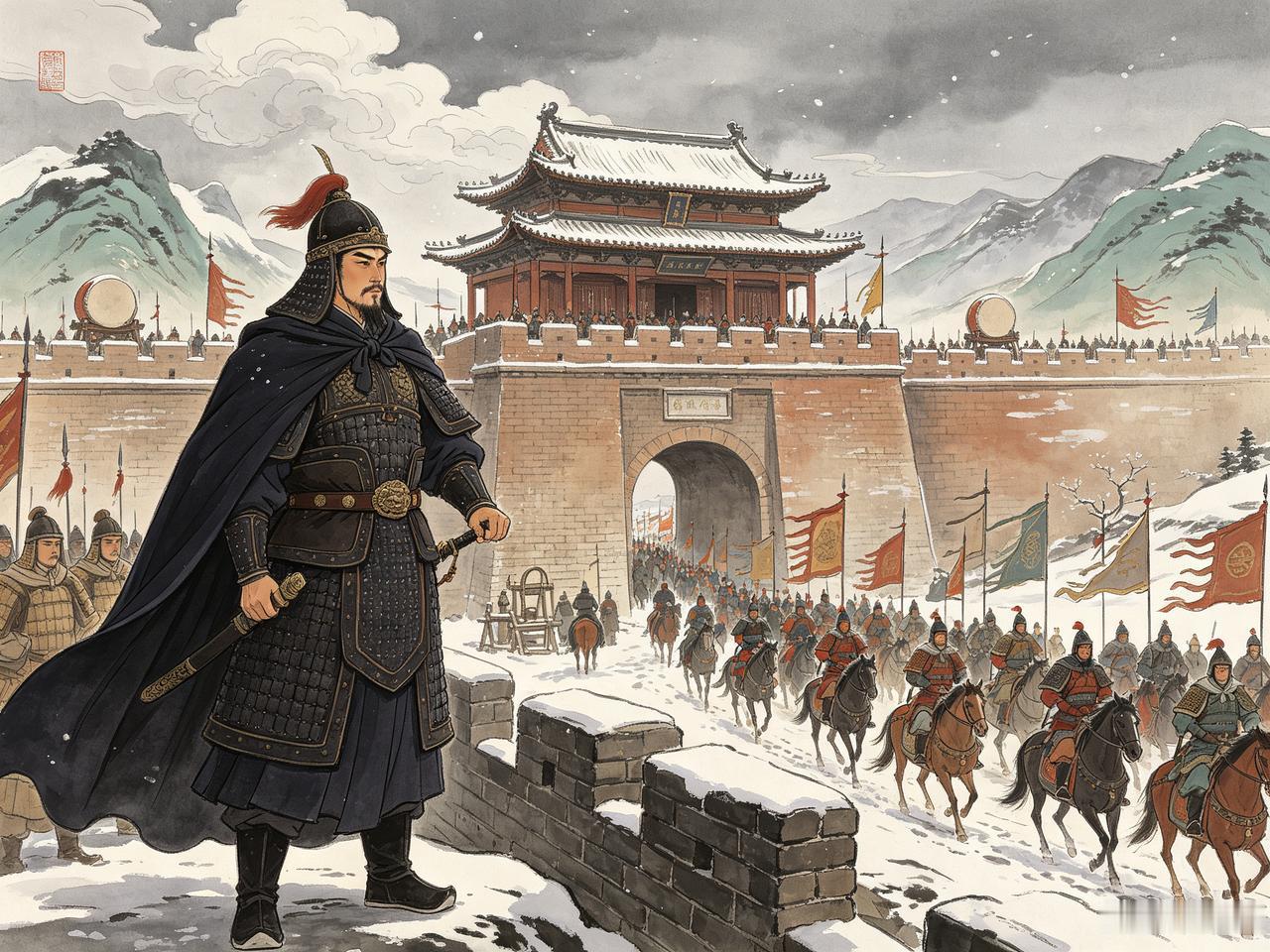 北宋长期压制武将，造了不少冤孽，唯一一次对武将放任却给了降将郭药师，结果险些亡国