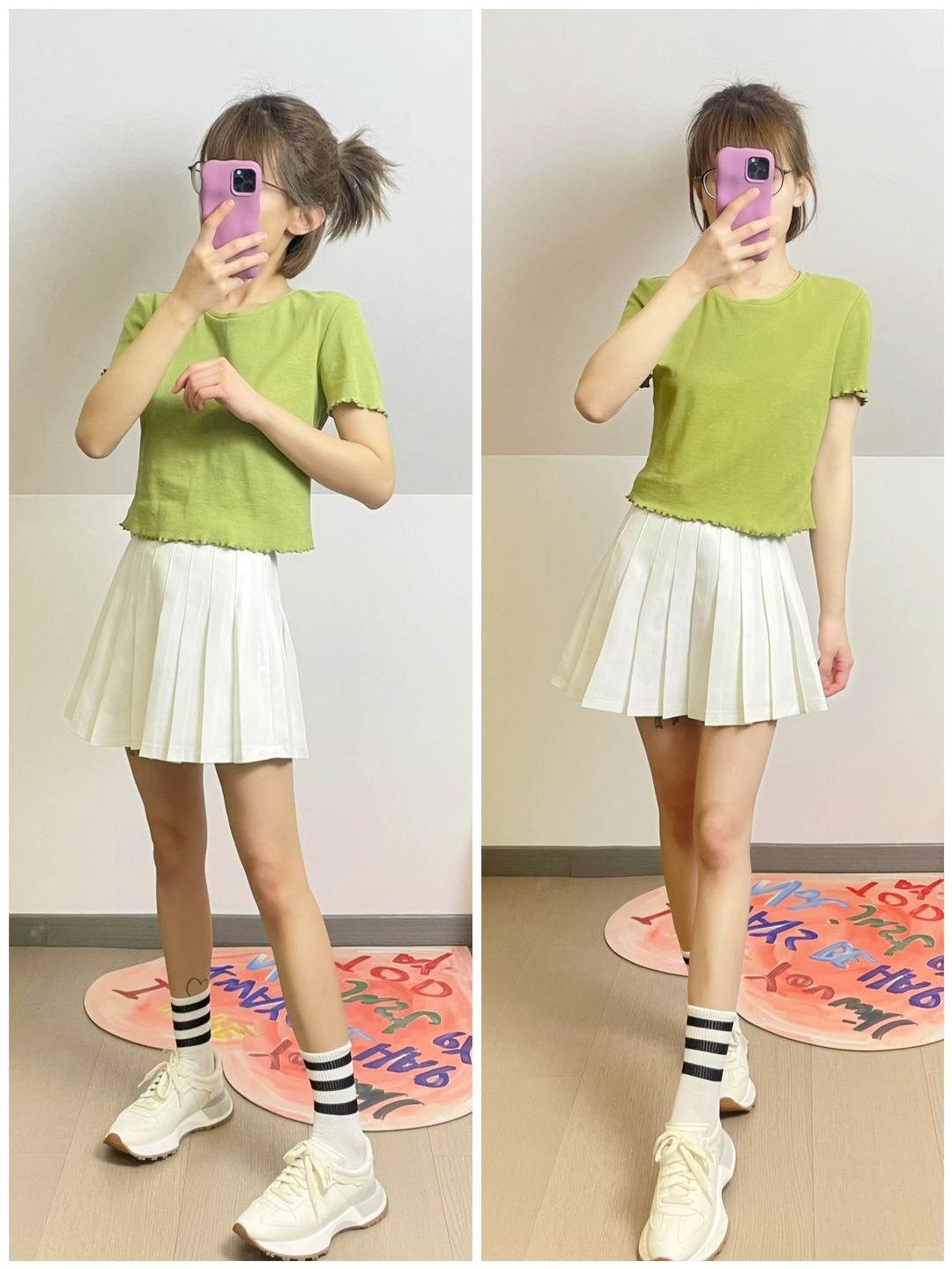 好少女💗好清爽🍃