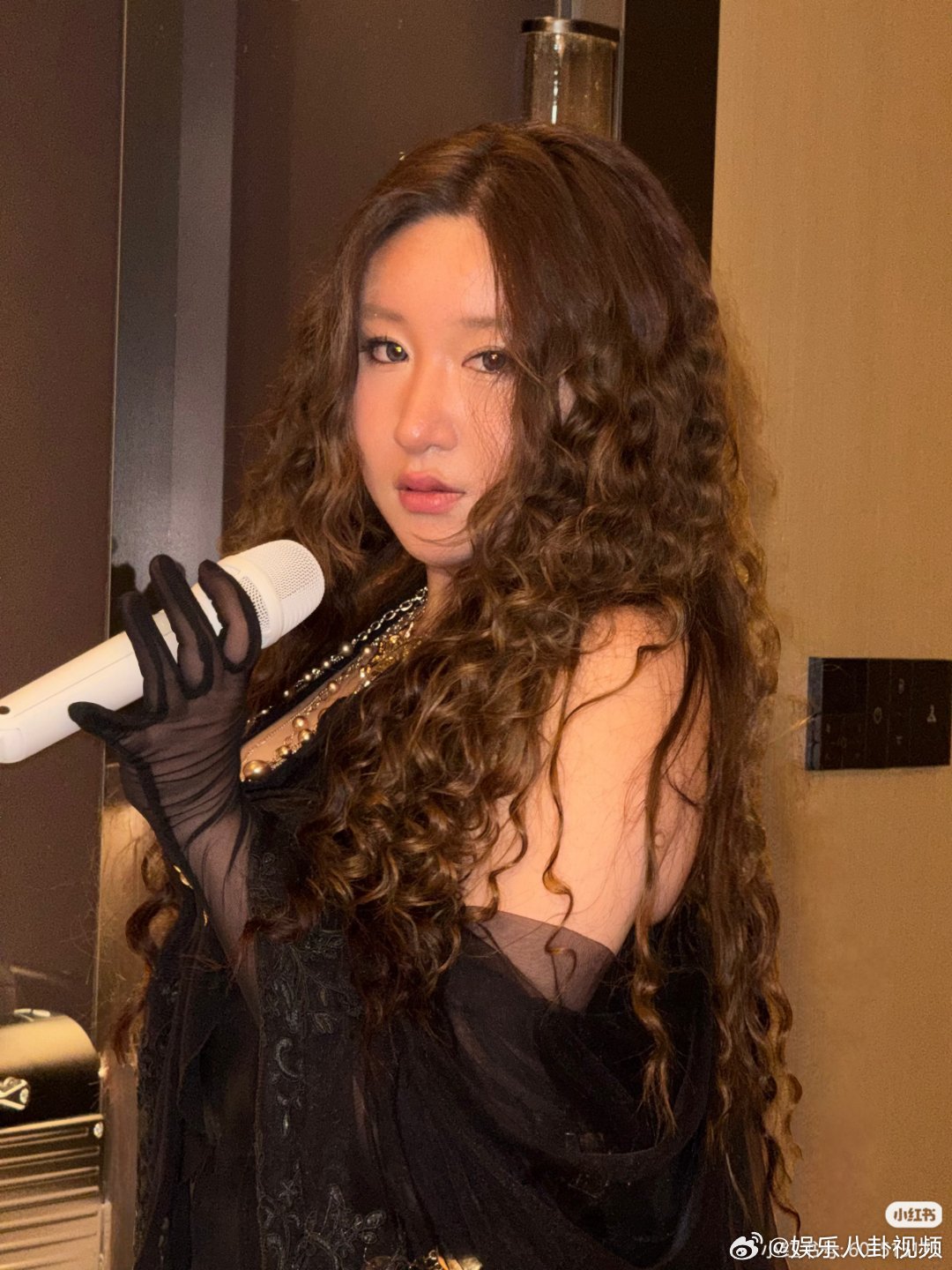 从细节彰显专业，一心扑在表演上，期待锤娜丽莎带来绝佳舞台体验锤娜丽莎上歌手前把手
