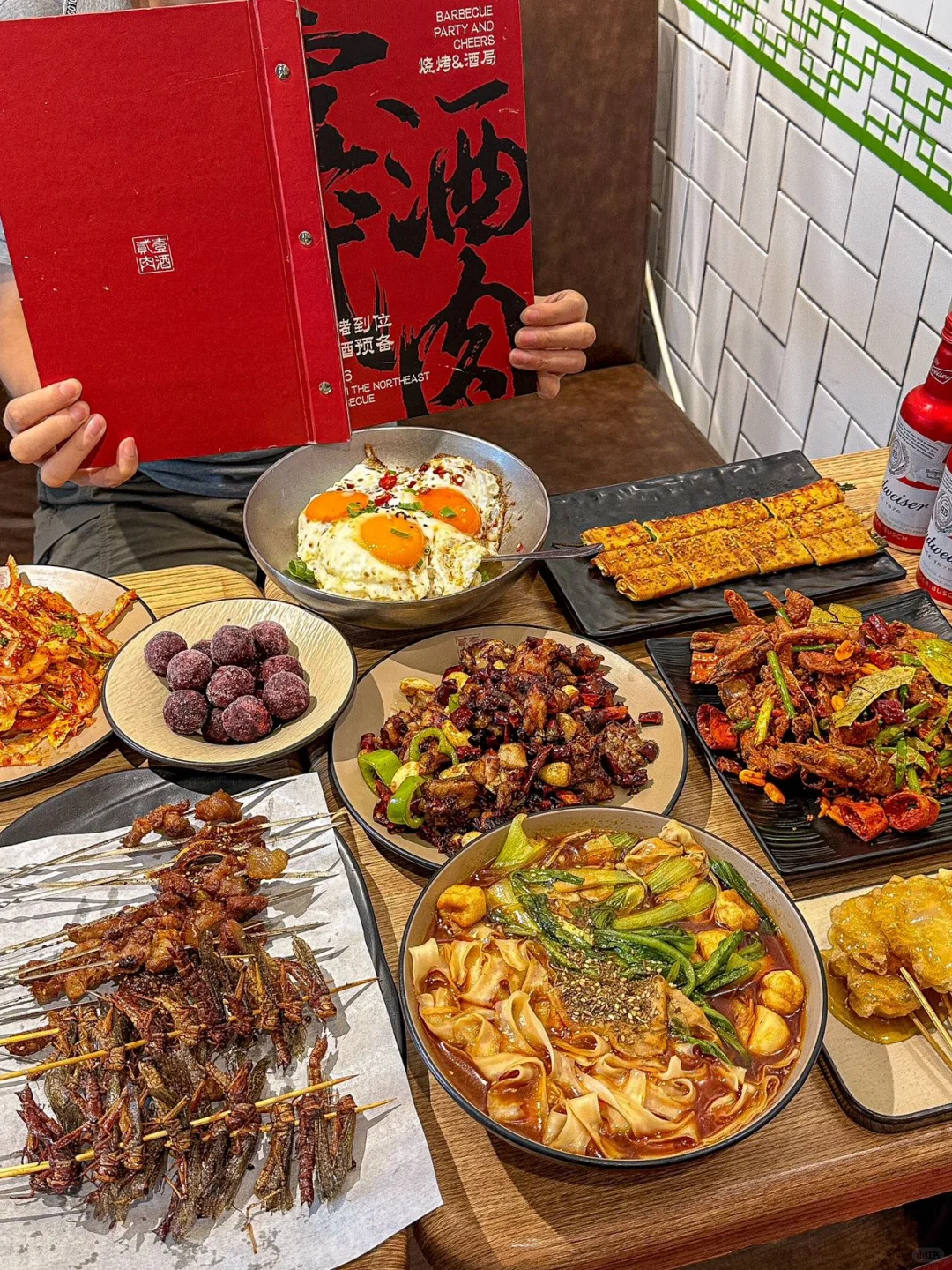 沈阳深夜食堂的快乐‼️壹酒贰肉1926烧烤‼️