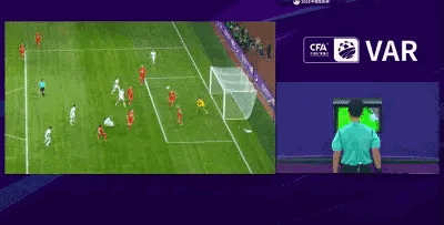 北京国安vs河南队2025中国足协杯决赛 法比奥点球破门，2比0。上半场，国安还