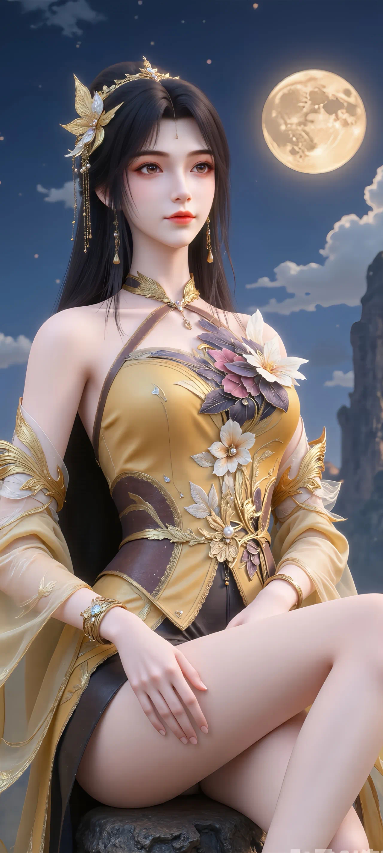 完美世界  王曦【精美壁纸】个人感觉，这姑娘挺优秀的！国产动漫 ​​​