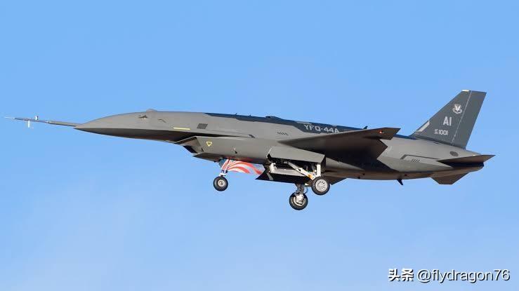 ✈️🇺🇸 YFQ-44A“狂怒”（Fury）“僚机”无人机启动批量生产

A