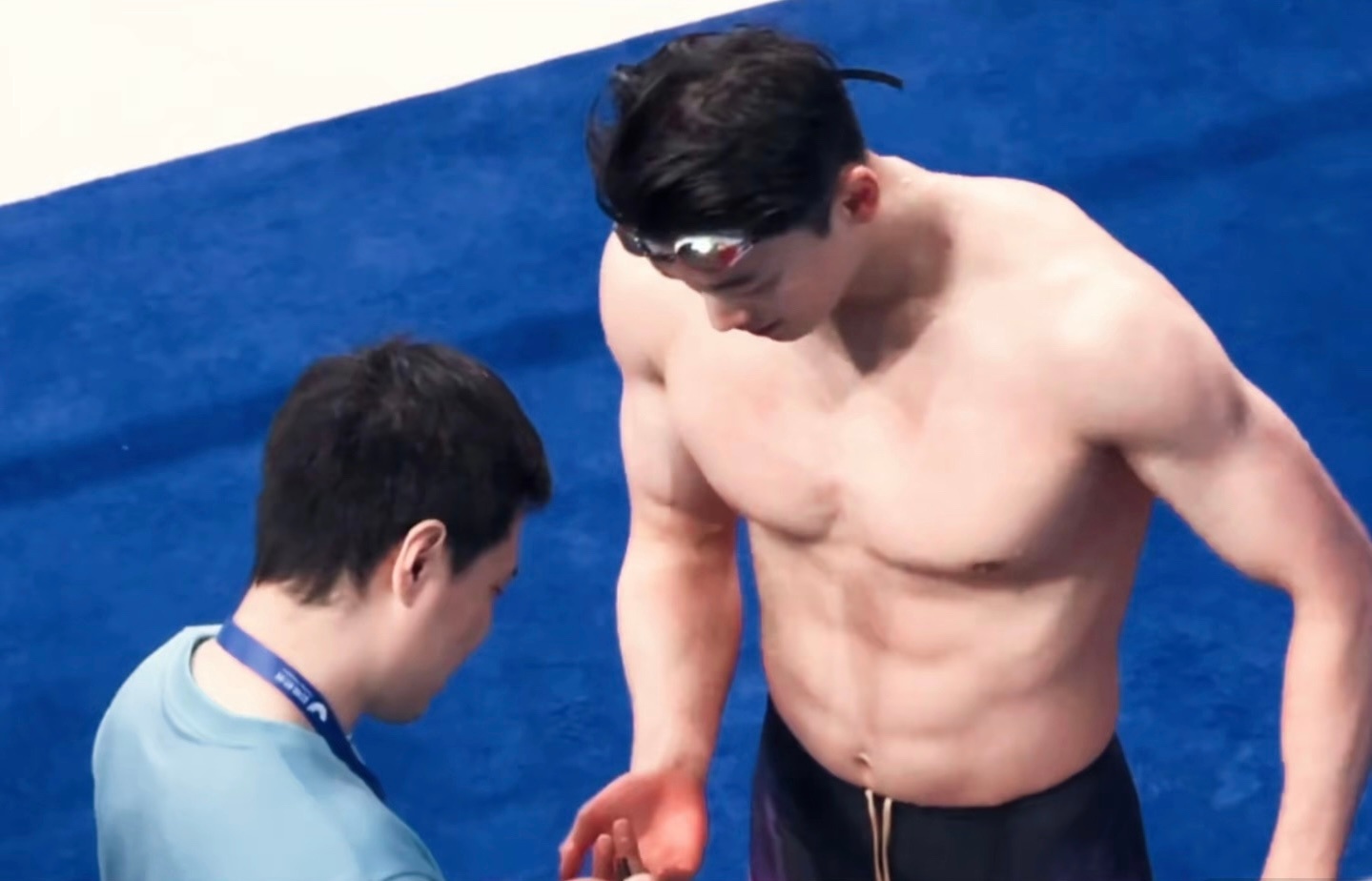 百看不厌的采血汪顺