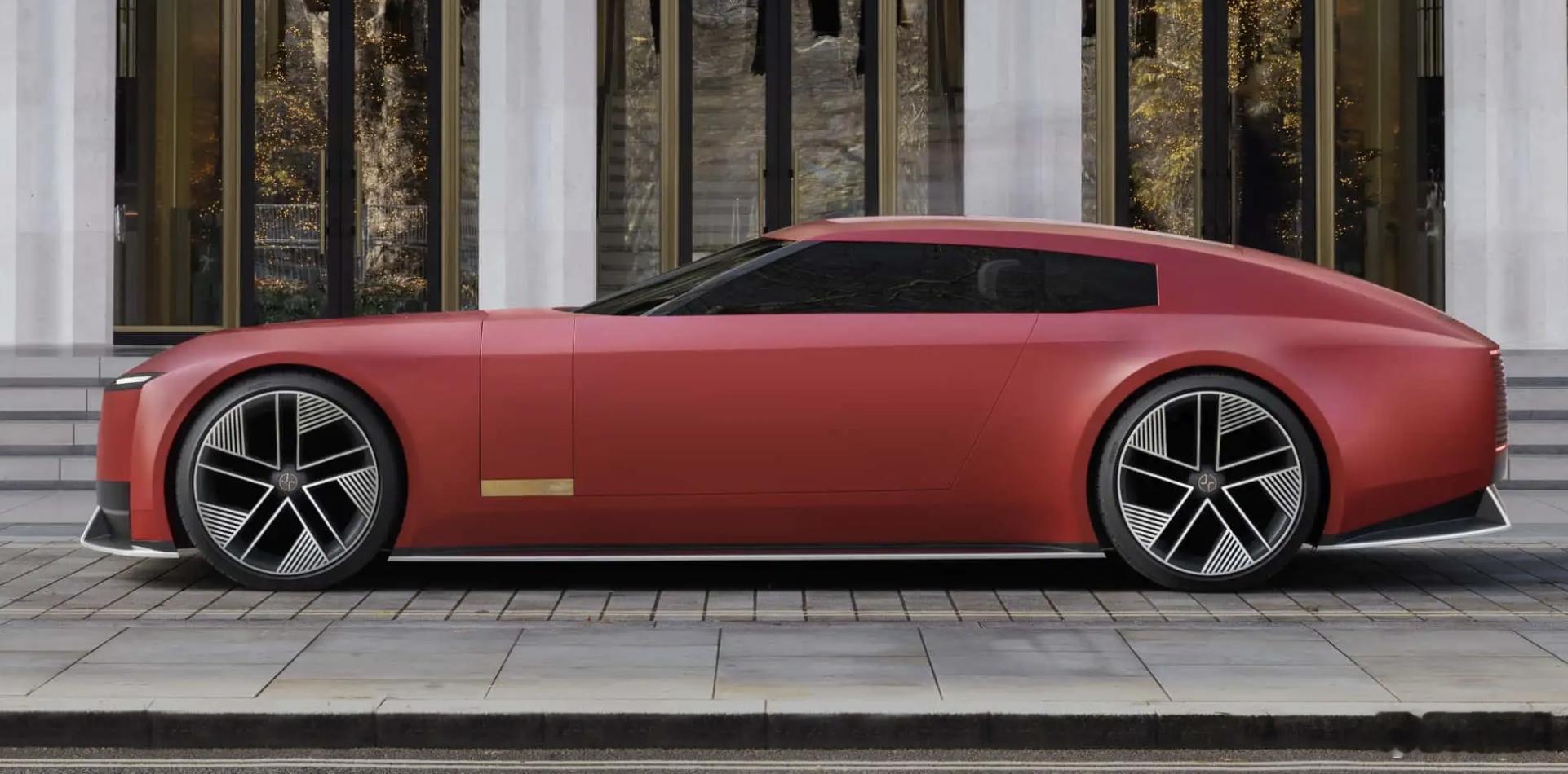 捷豹Type 00现身伦敦，设计师刚被解雇距离捷豹Type 00概念车发布已经过