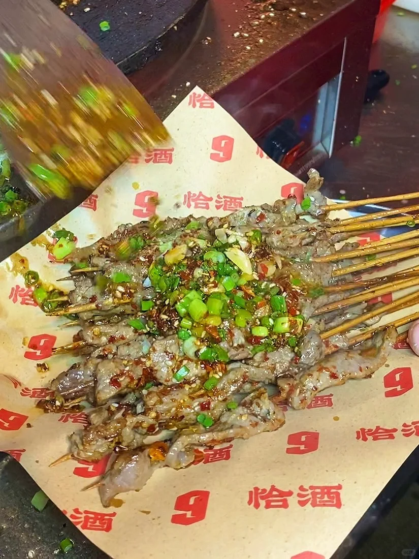 在深圳！是真的会反复去的宝藏烧烤店（1/100
