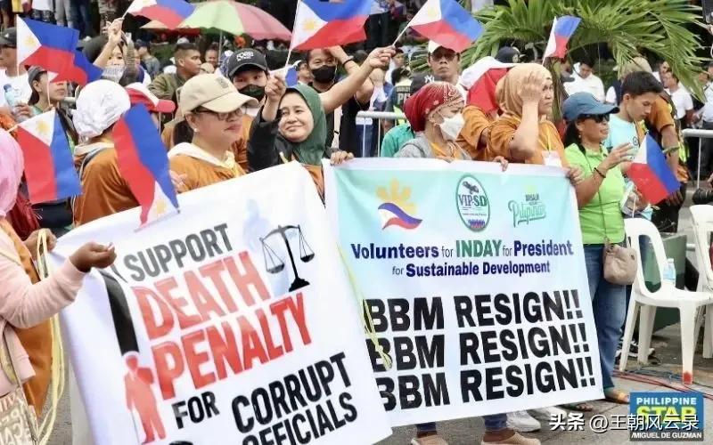 菲律宾爆发超60万人抗议示威大游行
最近两天，菲律宾民众抗议进入第二天，数十万人