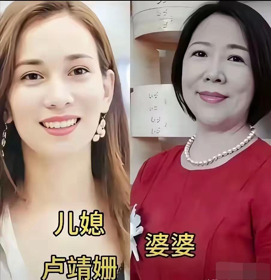 娱乐圈的明星婆媳，褪去光环之后，和寻常人家并无两样。有的互相体谅，把家庭经营得暖