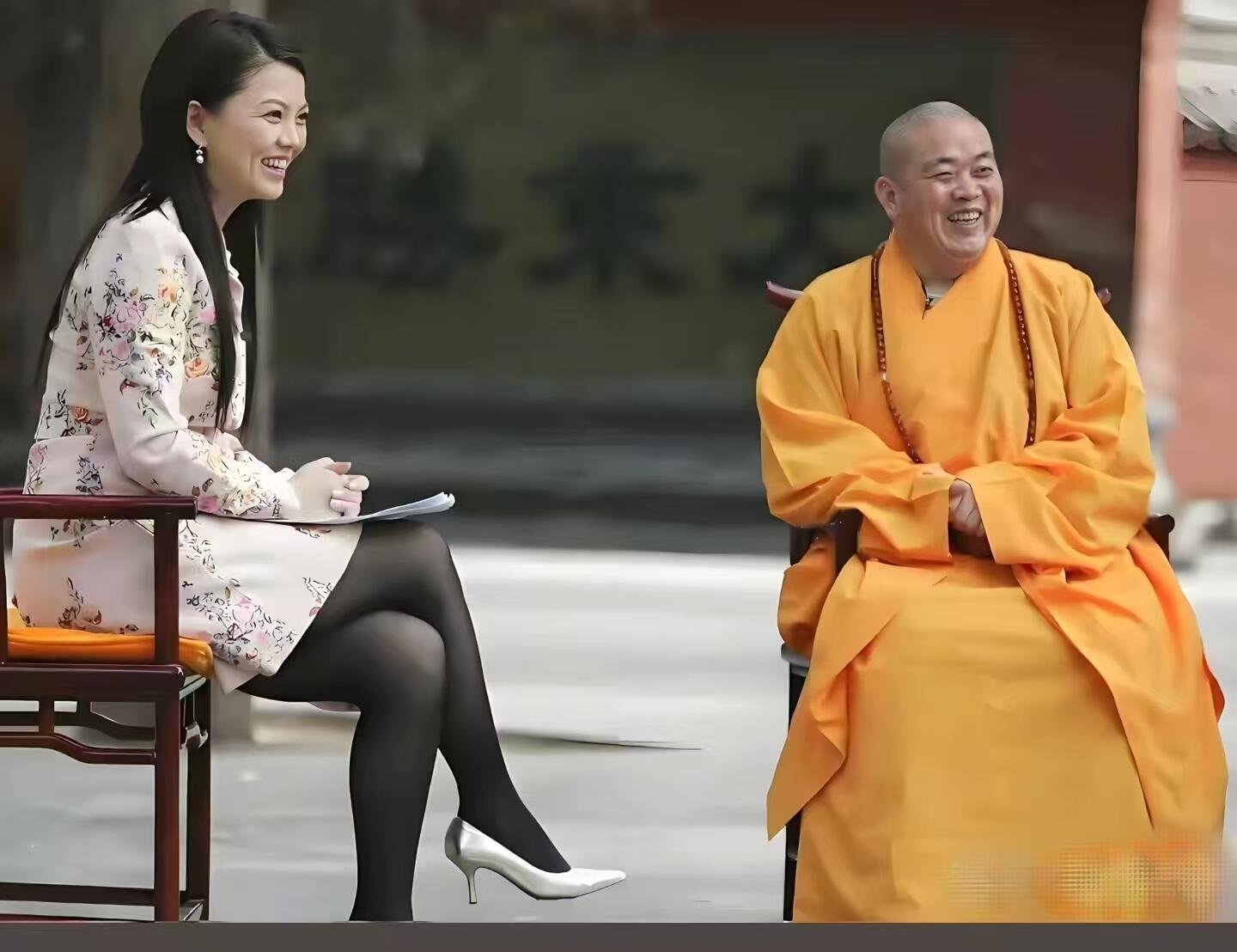 那年李湘的采访也堪称经典 ​​​