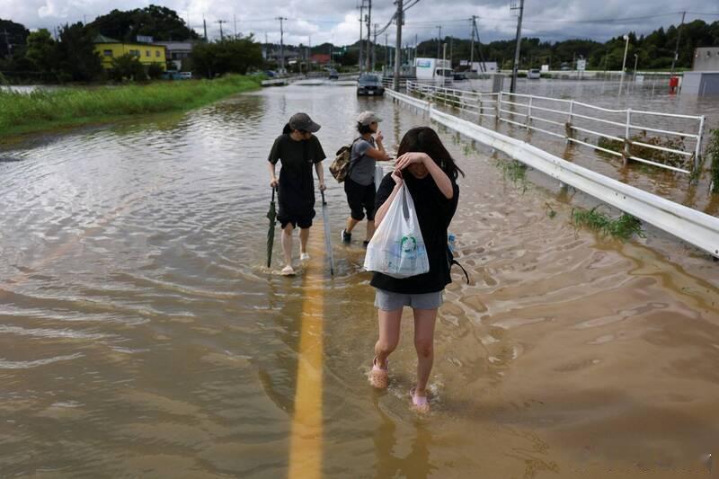 1天降下3个月雨量！“令和8年8月千叶豪雨”已致8人死亡海外新鲜事 日本千叶县近