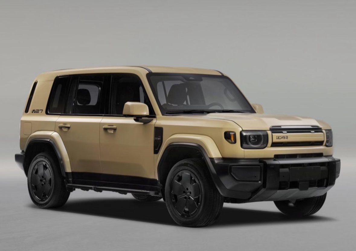 iCar V27也挺好看，现在新车真是眼花缭乱。 ​​​