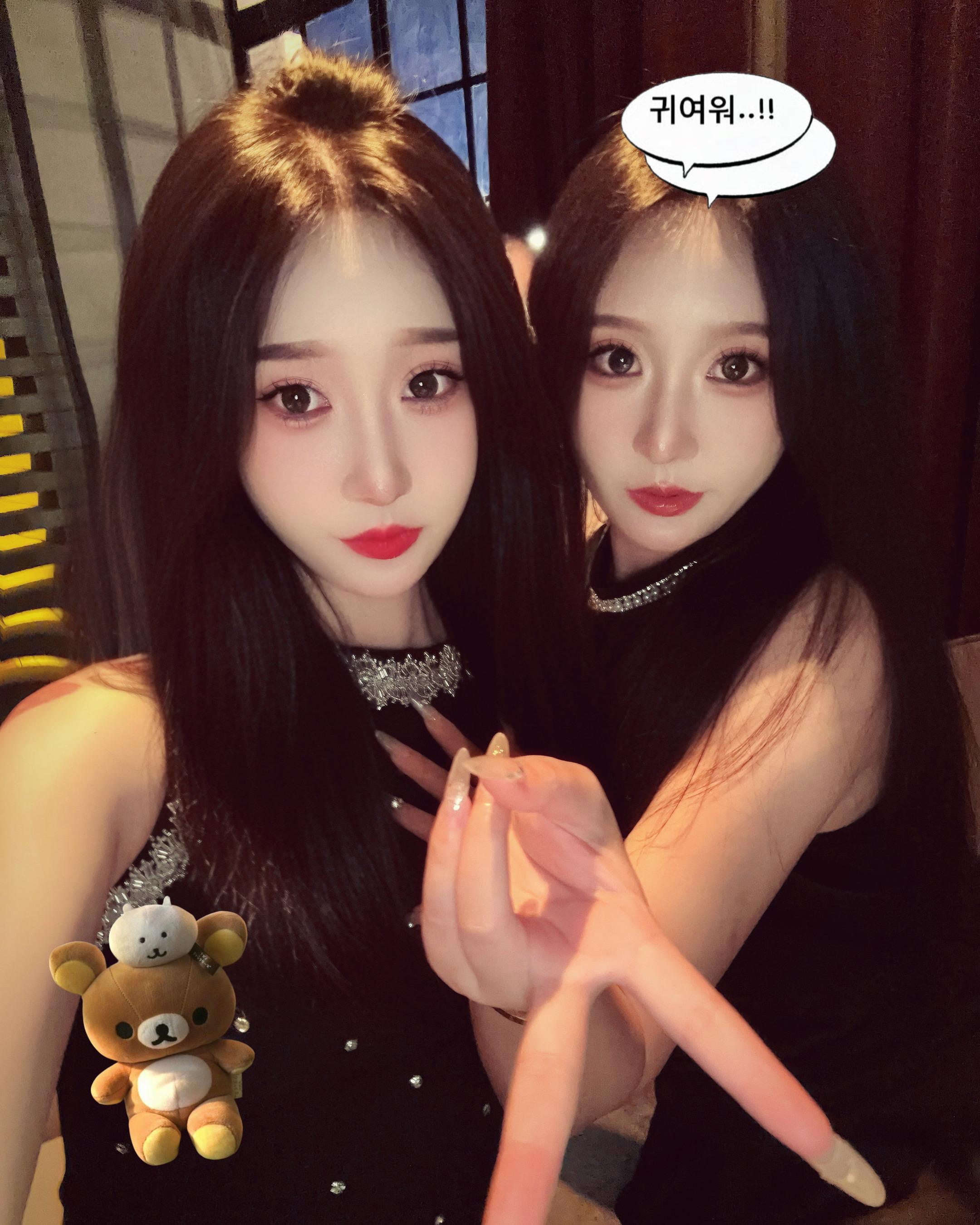 你当时特别的可爱