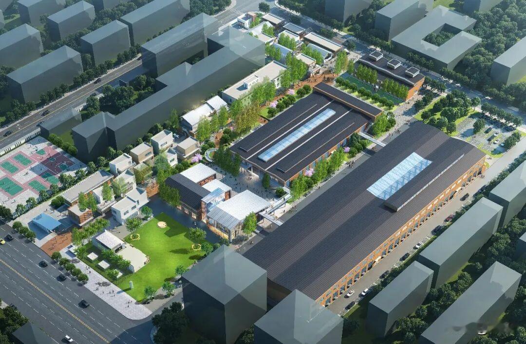 郑州又双叒叕一个文旅地标收官,进入倒计时→
作为郑州老牌工业基地，中原区再添城市