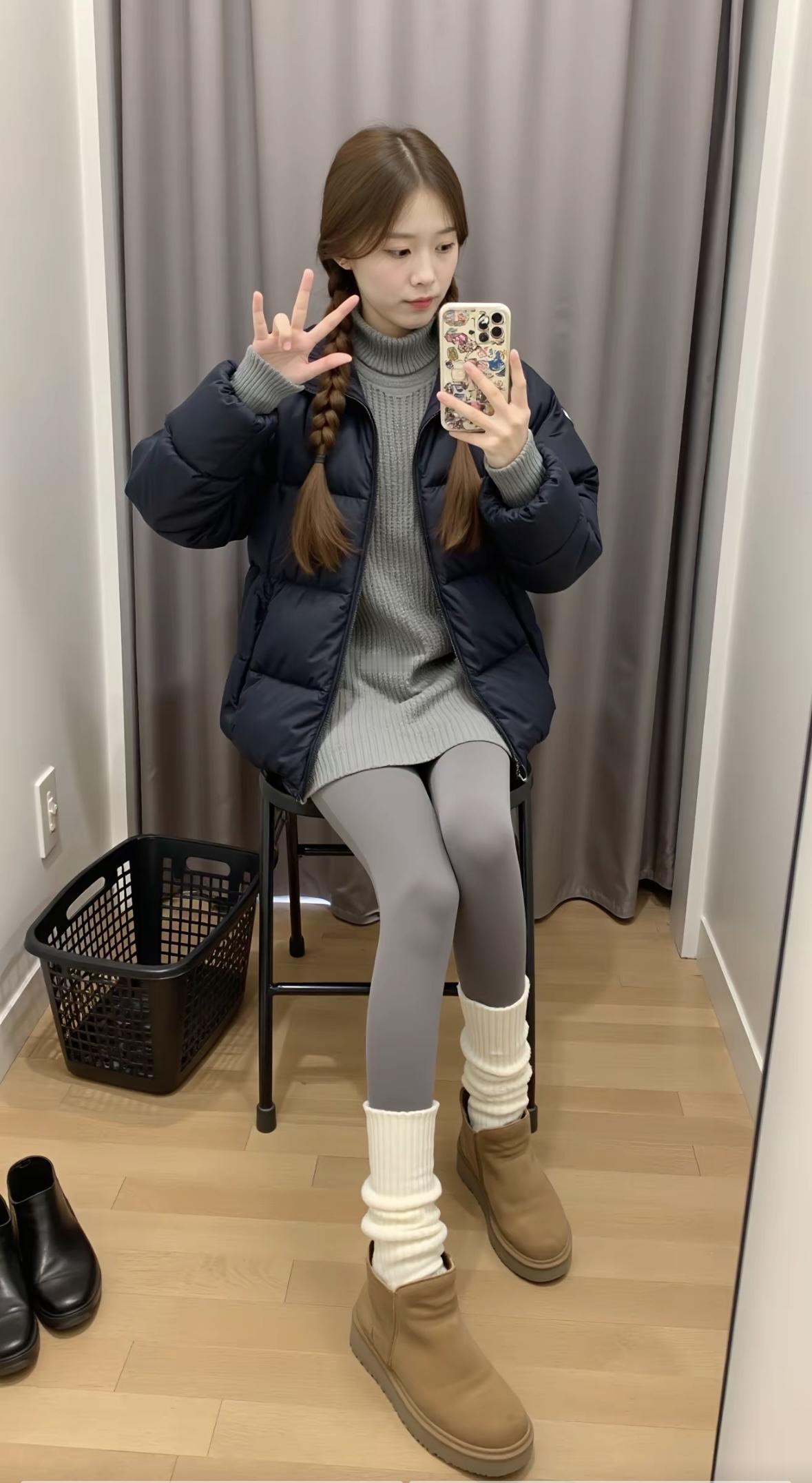 冬日穿搭指南：保暖又时尚的羽绒服搭配