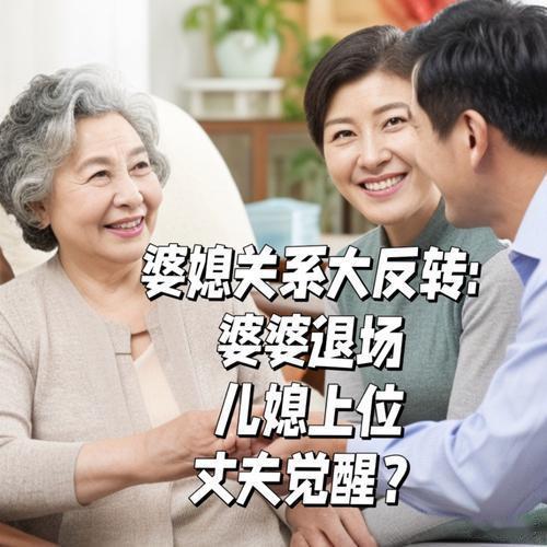 有这么一群女人，过去婆婆吃香的时候是媳妇，而如今媳妇吃香的时候是婆婆，时间不饶人