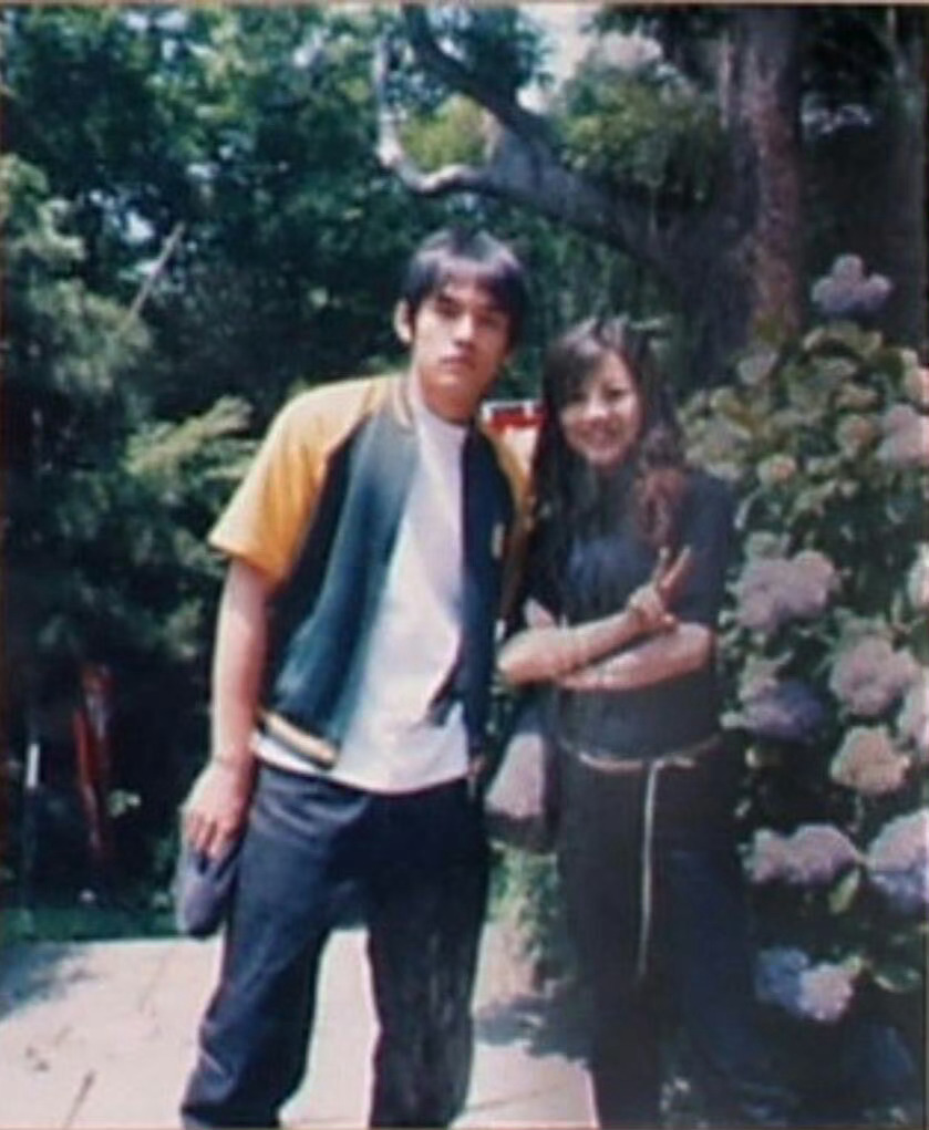 2002年 杰伦文山阿郎等日本游 