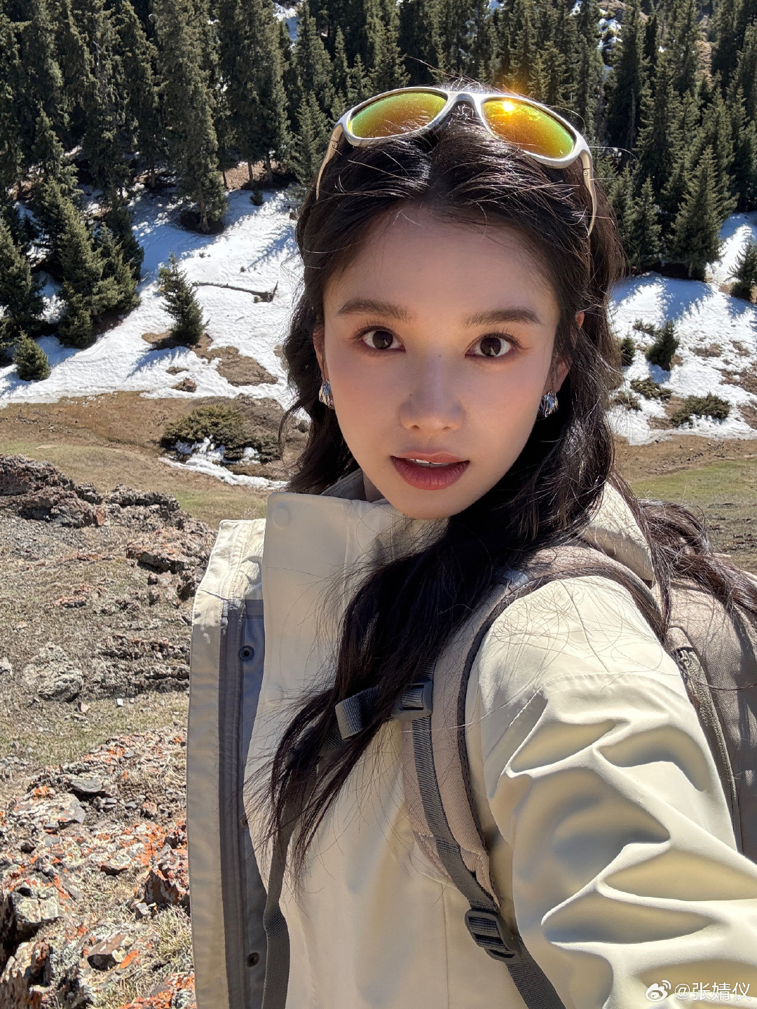 张婧仪爬山忠实爱好者张婧仪又又又去爬山了张婧仪爬山忠实爱好者 