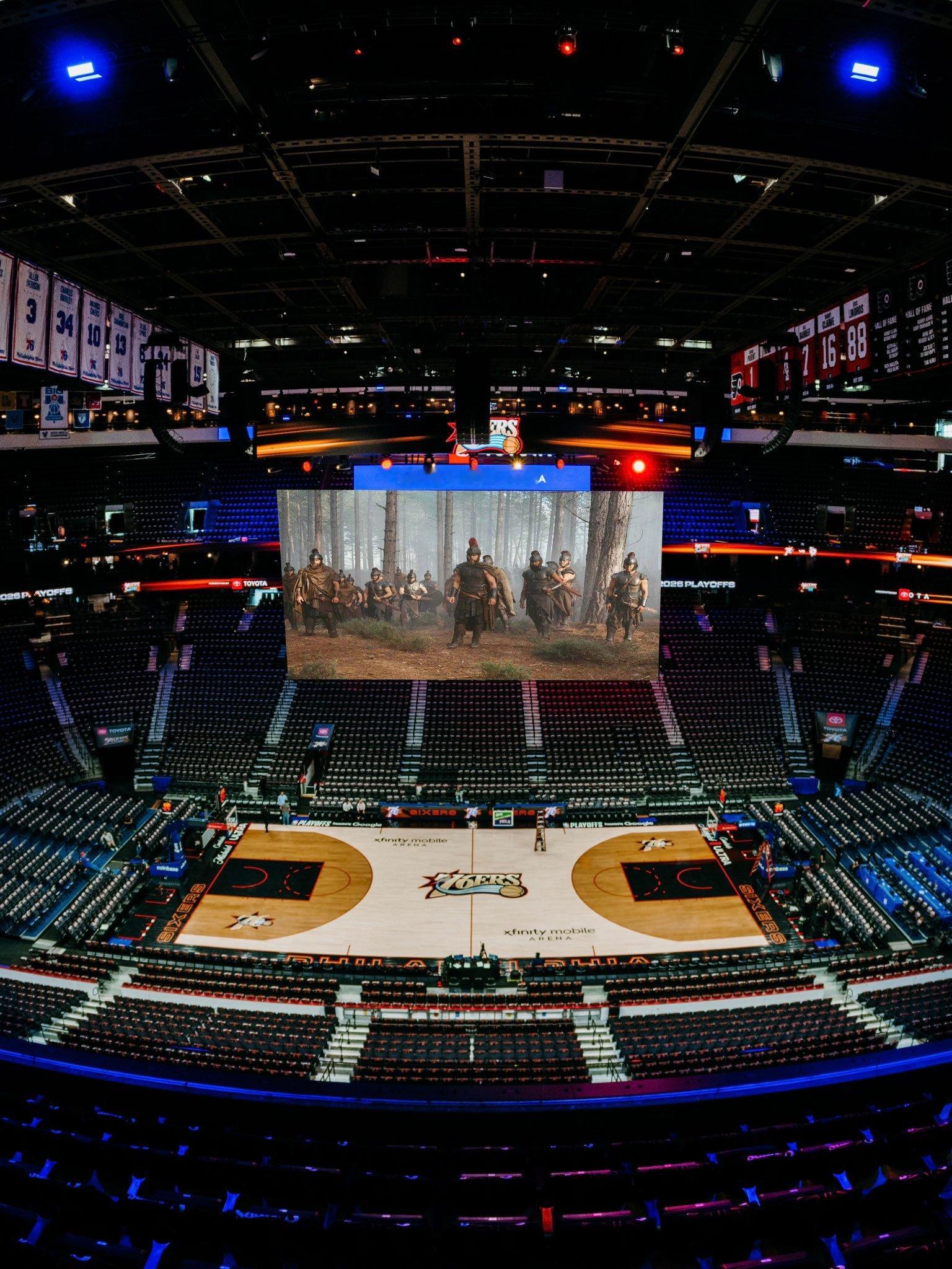 欢迎来到对抗路费城主场以后热闹了詹姆斯加盟76人nba