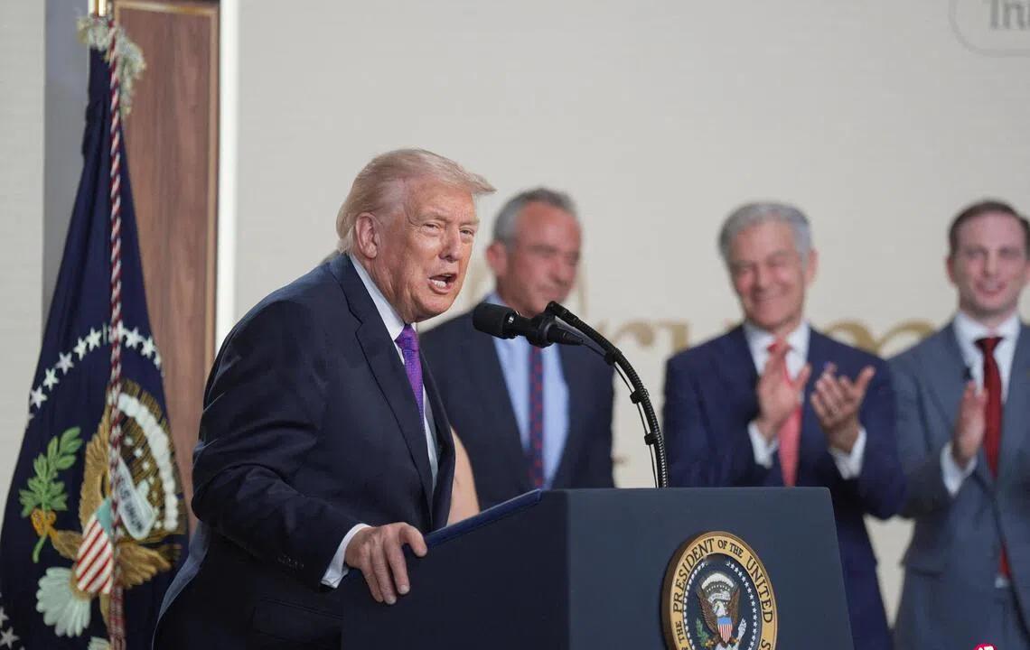 美国总统特朗普于 2026 年 2 月 5 日正式官宣 TrumpRx.gov 