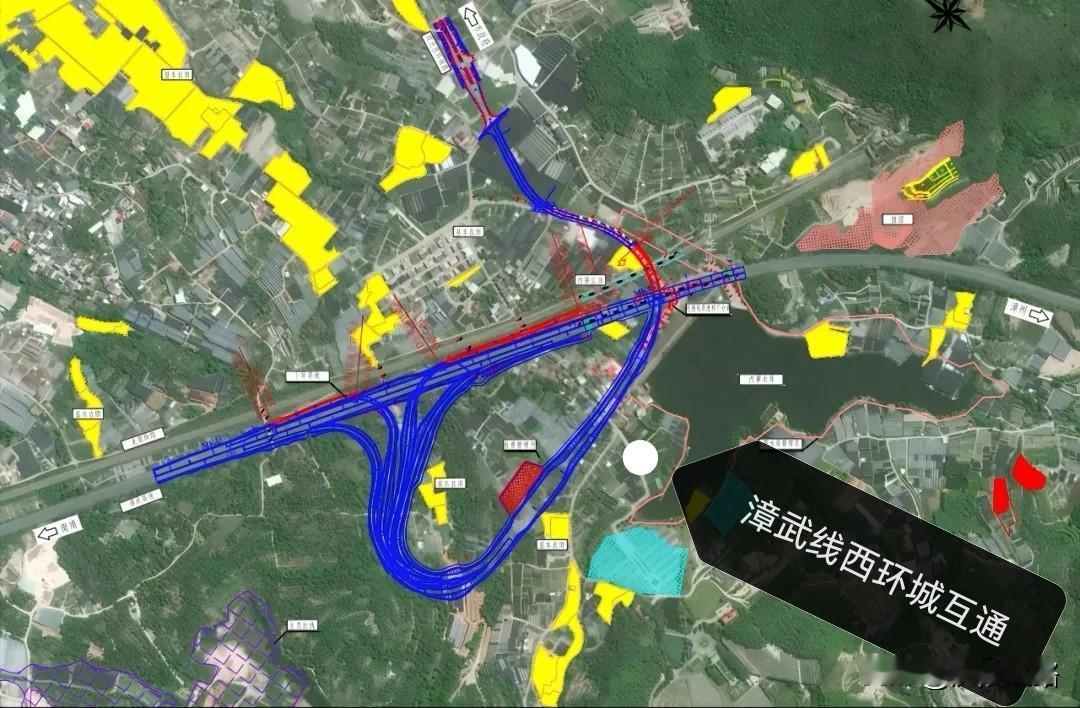 好消息，漳州市西环城互通新进展，施工监理招标公告发布，总投资为1701.3778