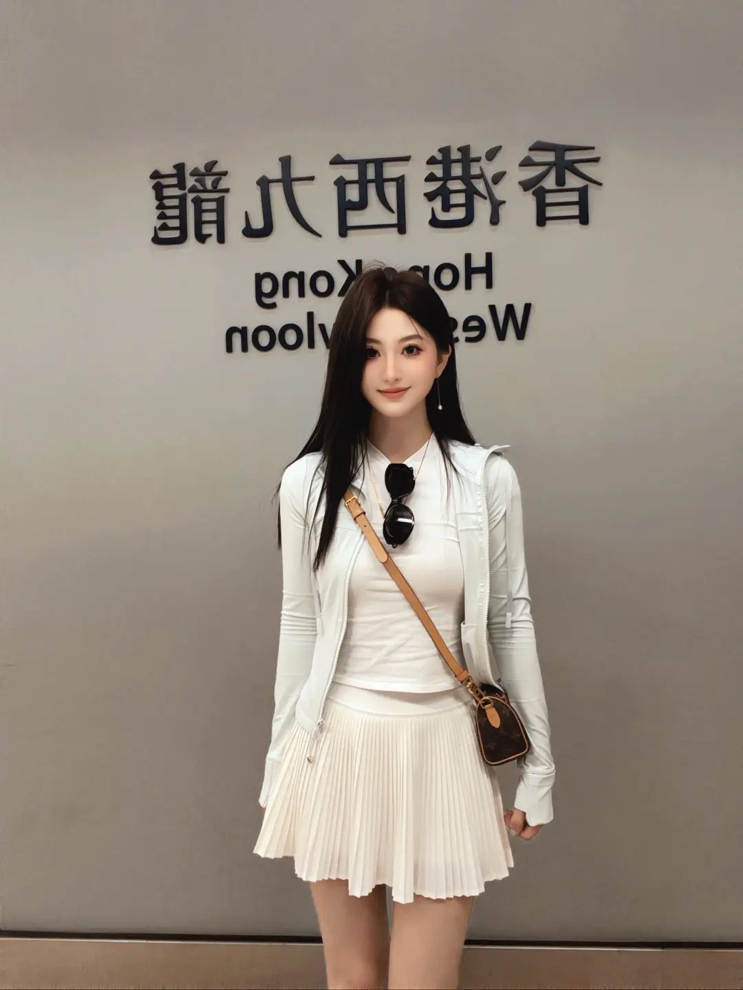 中国香港。Hong Kong