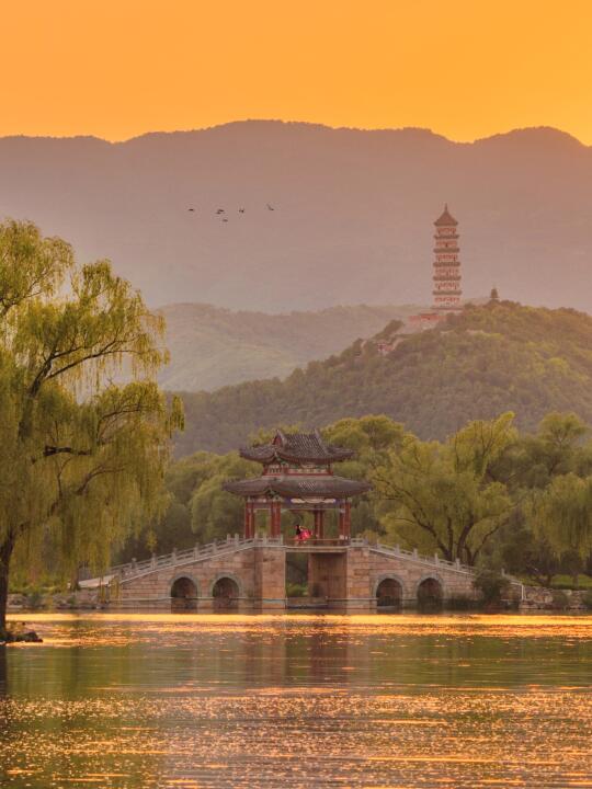 我拍到了独属于颐和园的浮光跃金✨