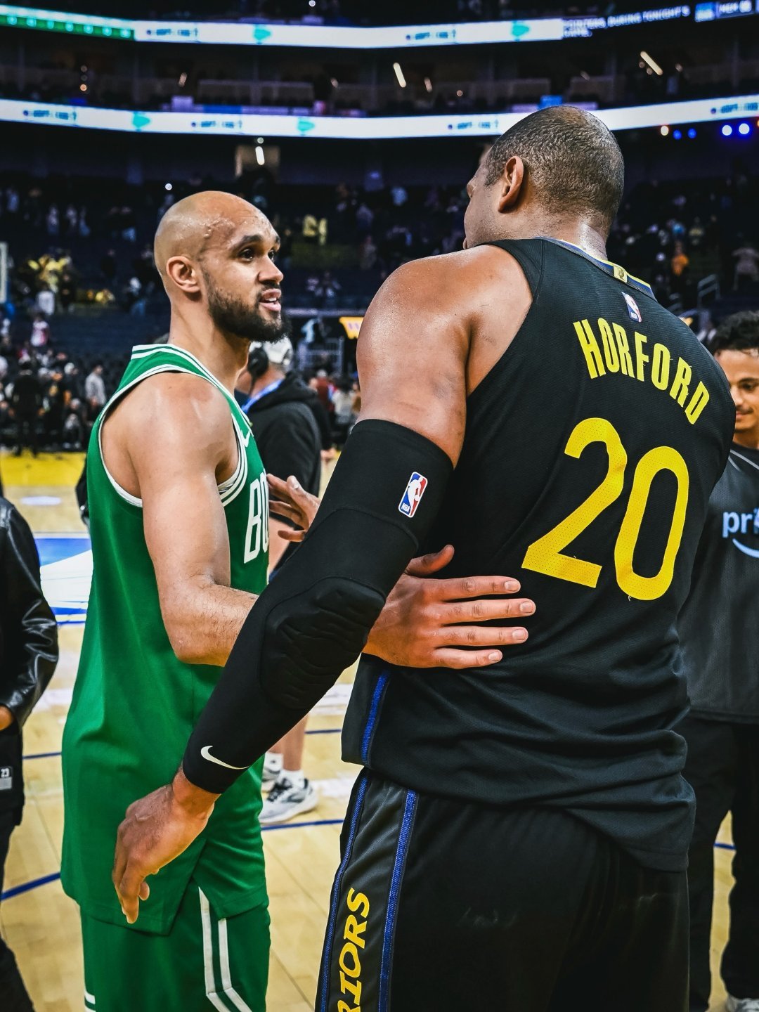 凯尔特人图库 对于向来集体意识强烈的凯尔特人队来说，重逢一直都是个别样美好的词汇