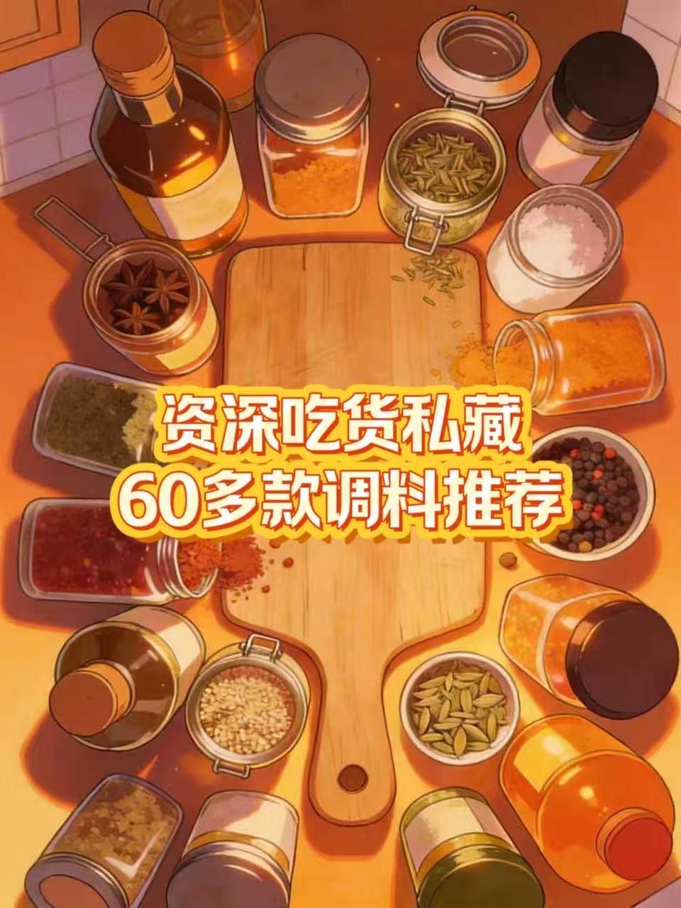 资深吃货私藏❗ 60+款调料推荐🧂你想要的都在这里❗ 已趟雷无数，可直接抄作业